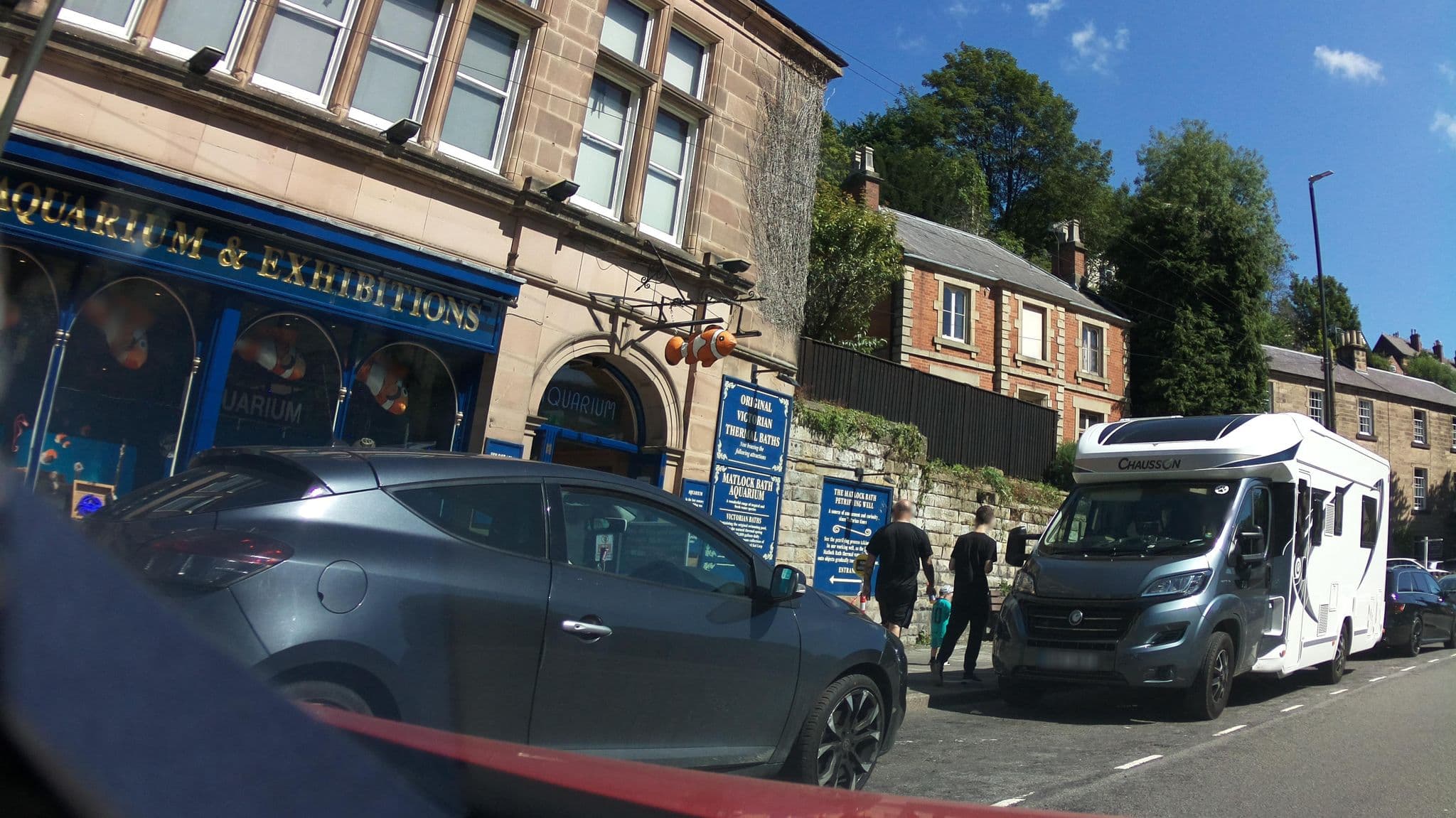 Street view near Lomas, C, Cromford — © southglos (CC BY-SA · Mapillary)