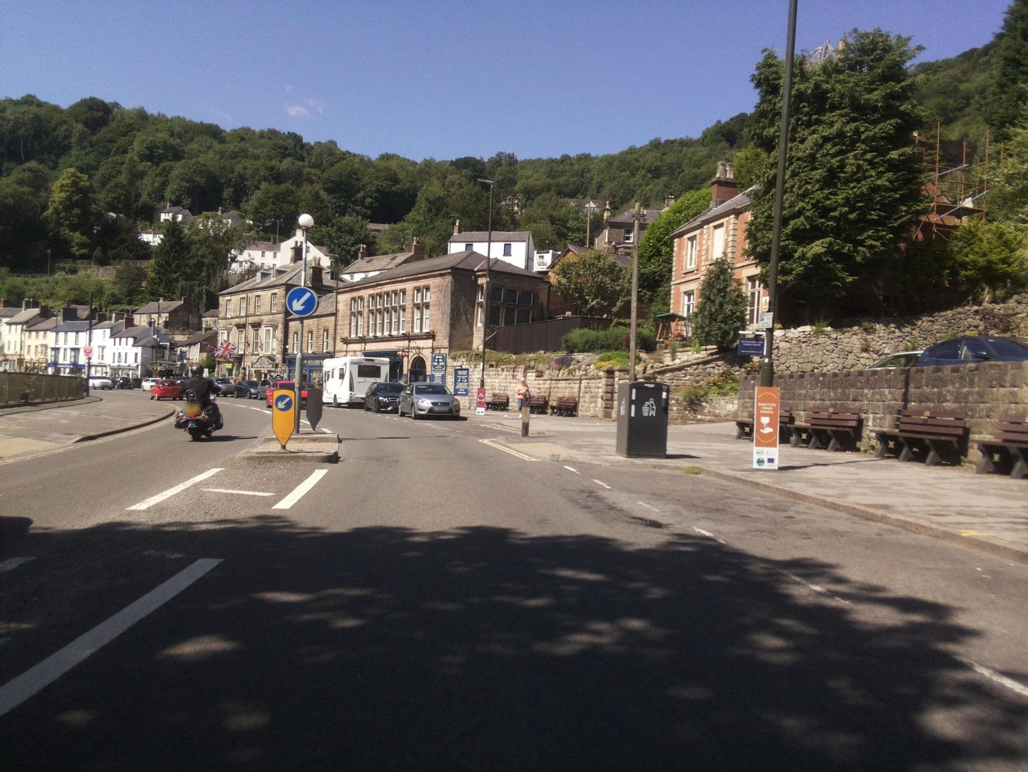 Street view near The Hermitage Bed & Breakfast Matlock Bath, Cromford — © southglos (CC BY-SA · Mapillary)