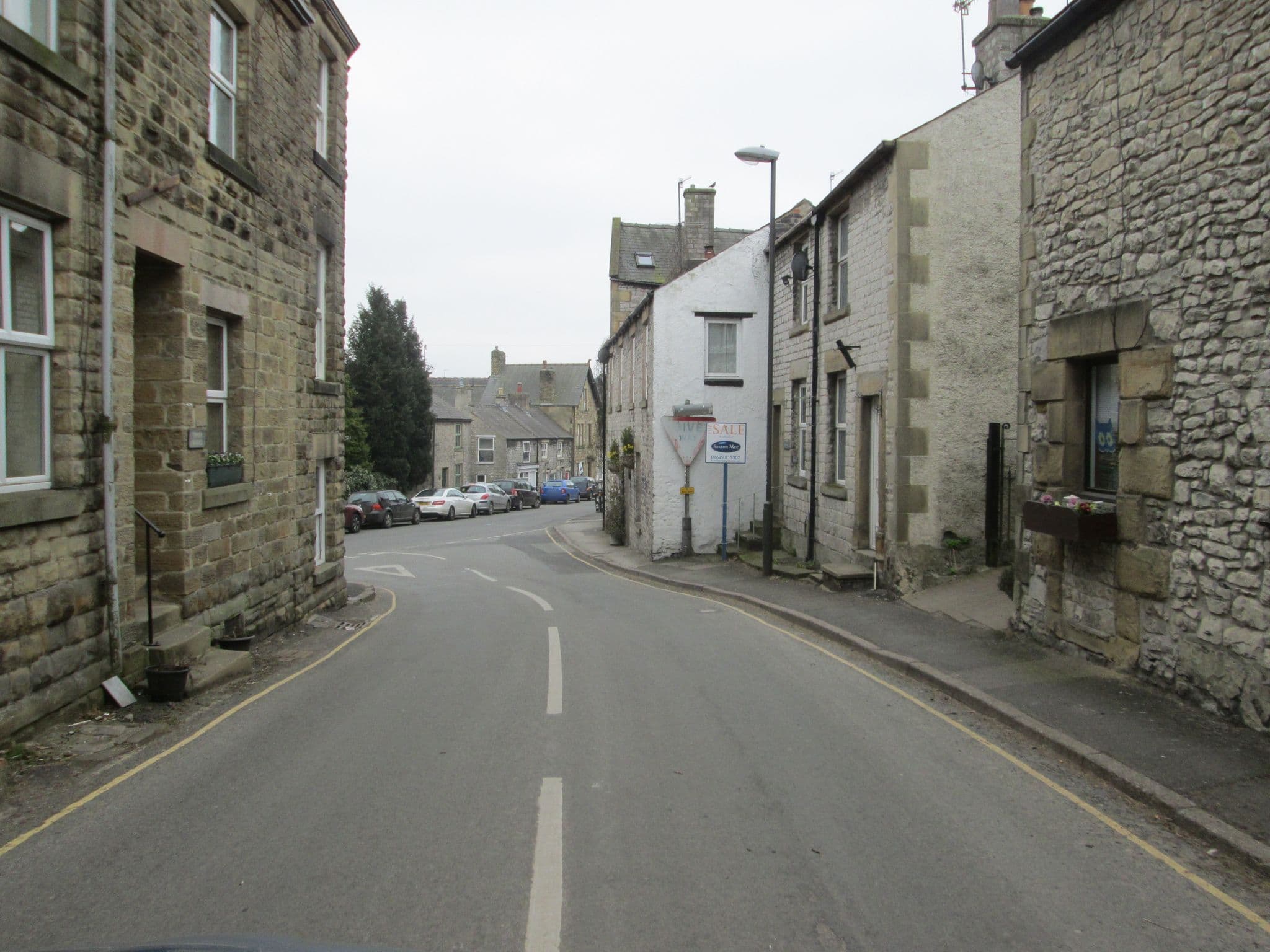 Street view near Poppies, Tideswell — © dudone (CC BY-SA · Mapillary)