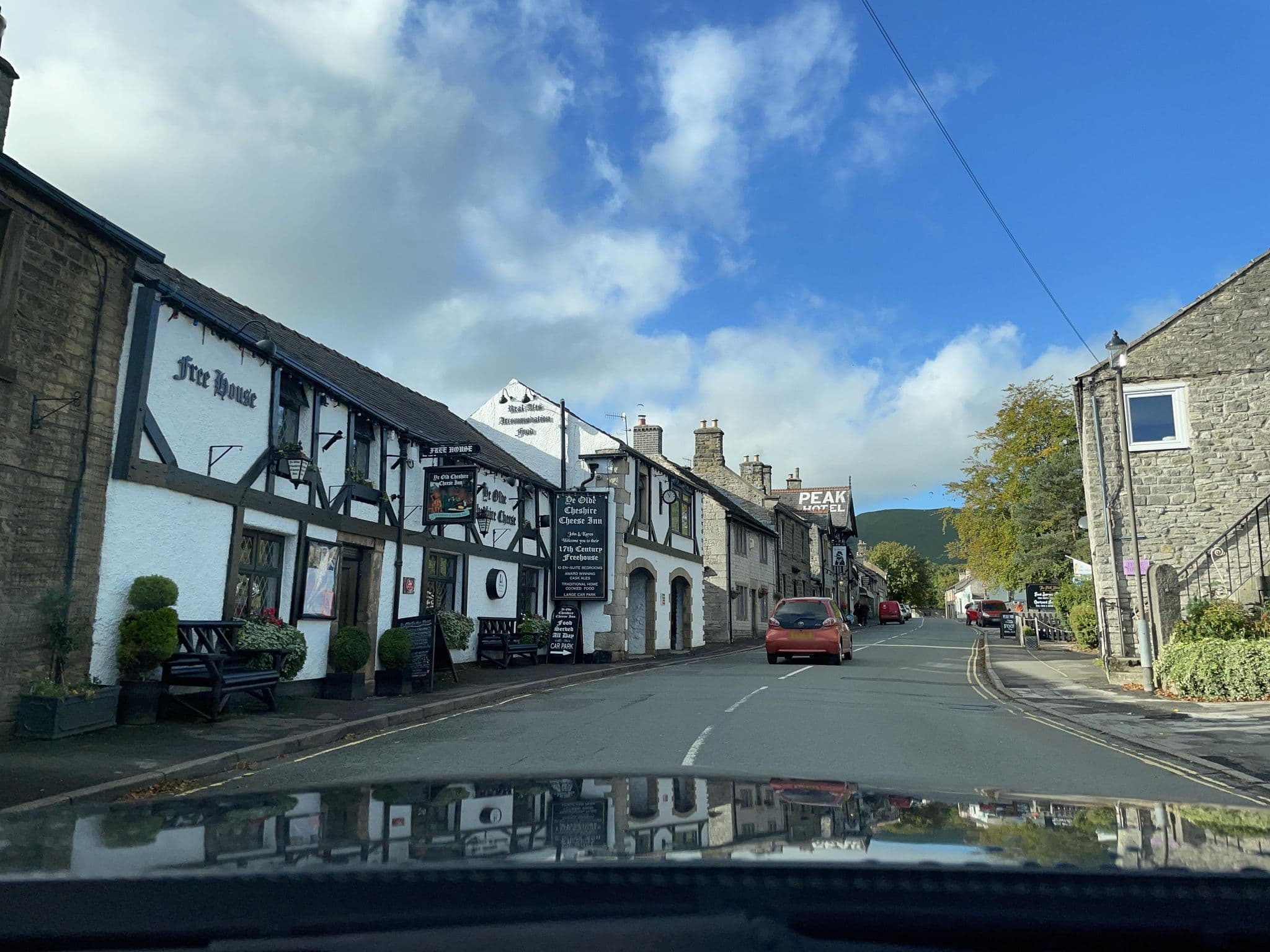 Street view near Cheshire Mews Holiday Accommodation, Hope Valley — © wasd42 (CC BY-SA · Mapillary)