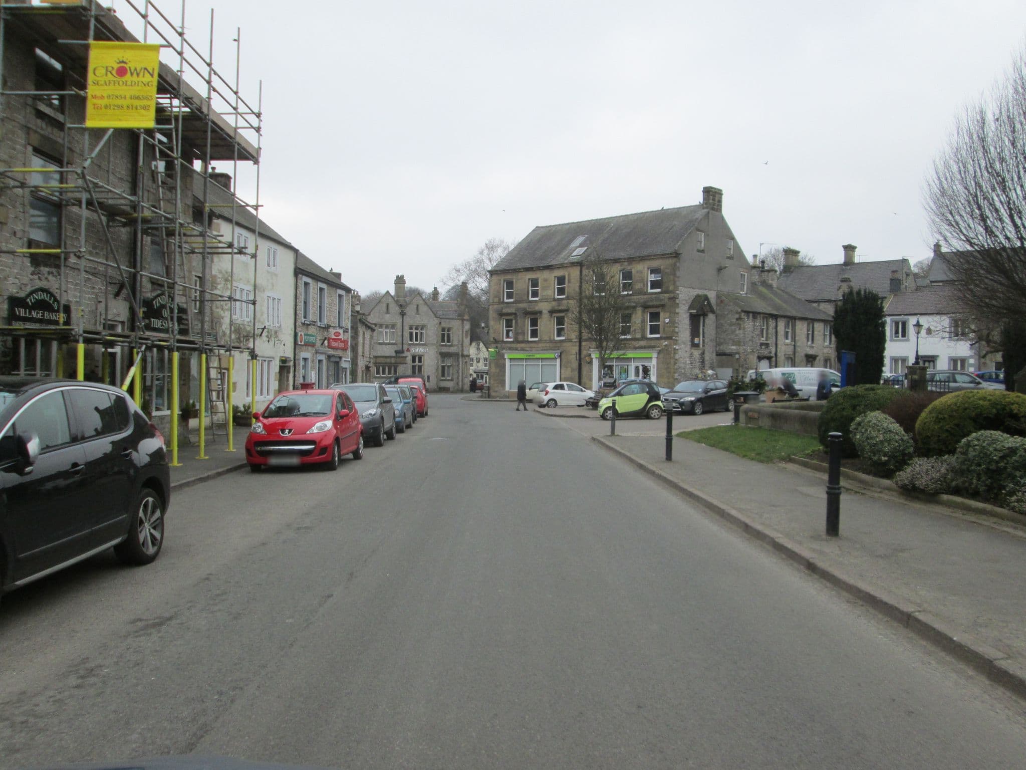 Street view near Merman Barn, Tideswell — © dudone (CC BY-SA · Mapillary)