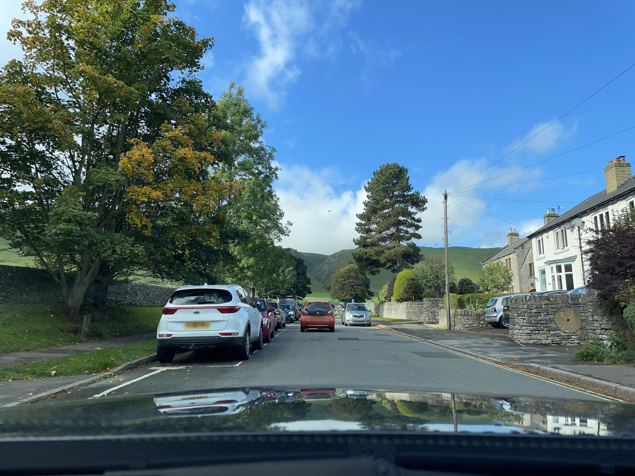 Street view near Denewood, Hope Valley — © wasd42 (CC BY-SA · Mapillary)