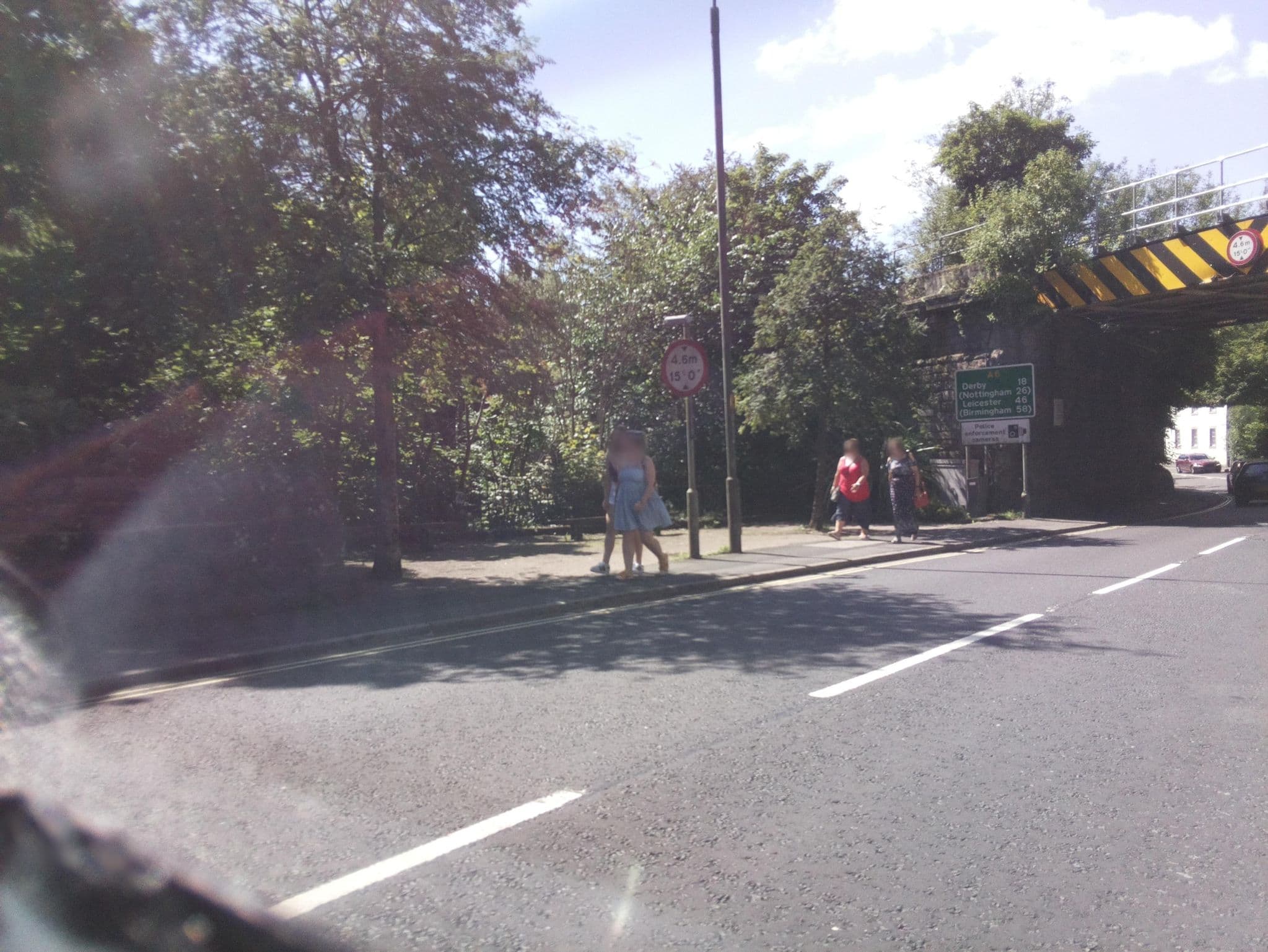 Street view near The Cromwell Hotel Matlock, Matlock — © southglos (CC BY-SA · Mapillary)