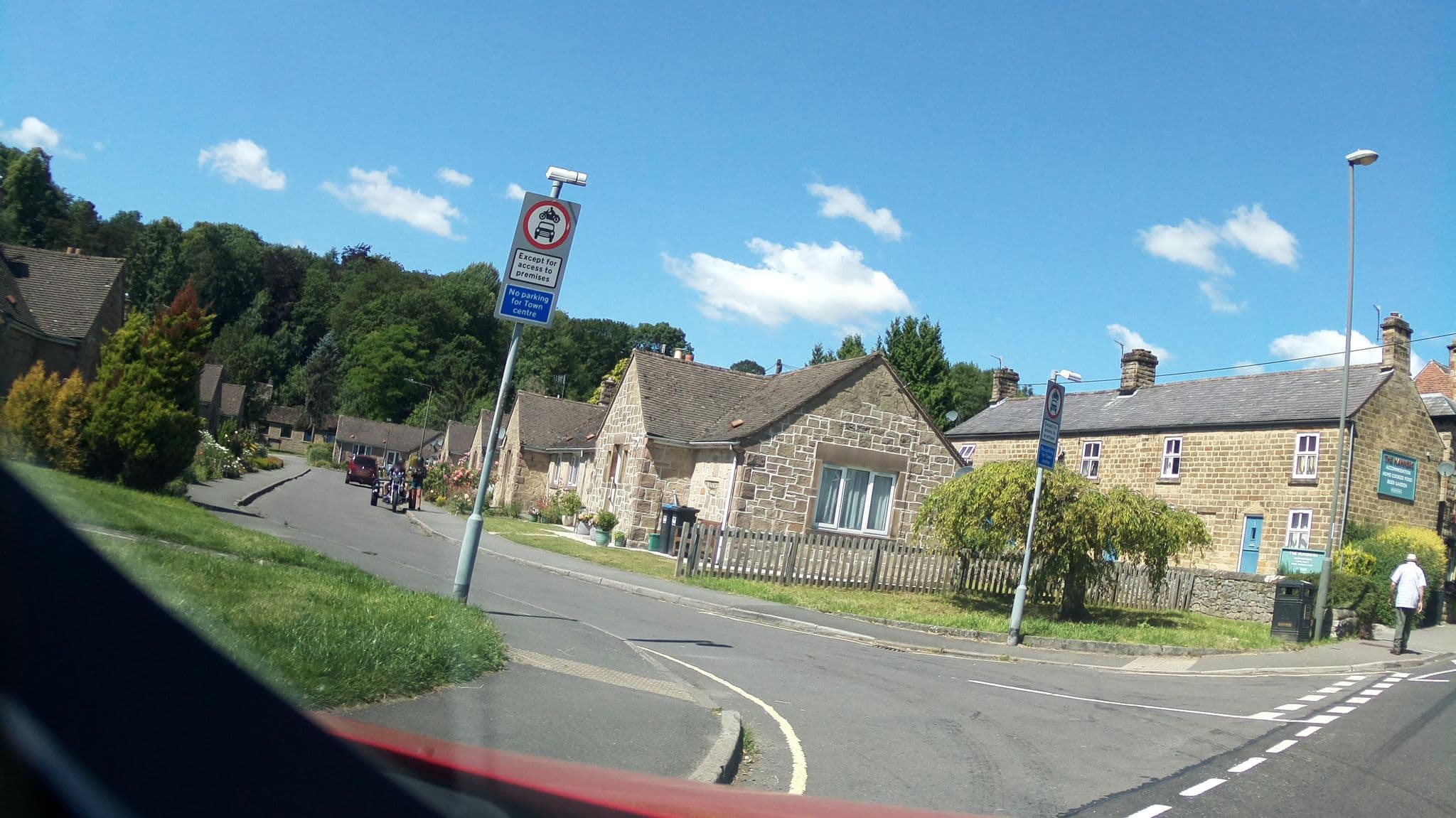 Street view near Terra Firma, Bakewell — © southglos (CC BY-SA · Mapillary)