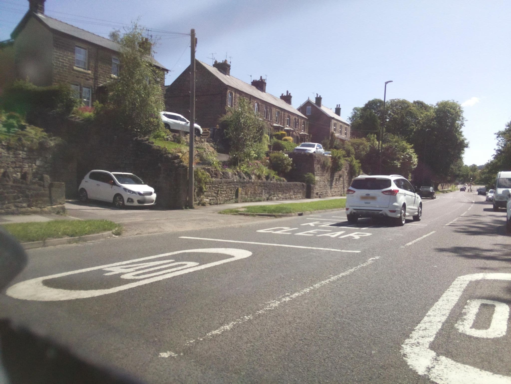 Street view near Premierinn Matlock, Matlock — © southglos (CC BY-SA · Mapillary)