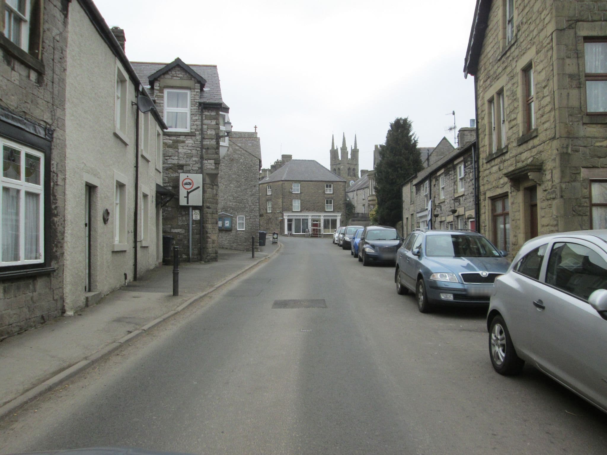 Street view near Peacock Roost, Tideswell — © dudone (CC BY-SA · Mapillary)