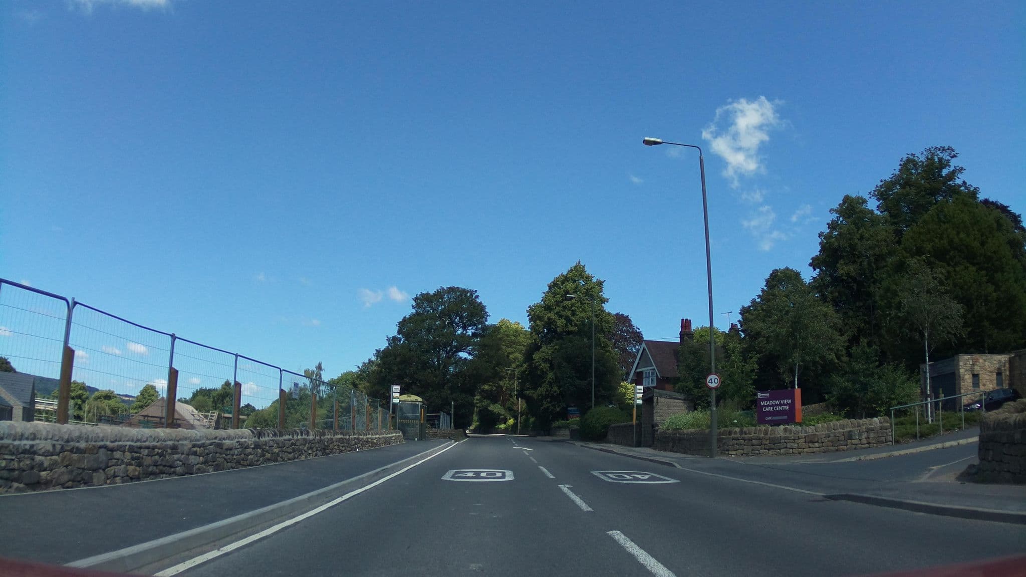 Street view near Barton House, Matlock — © southglos (CC BY-SA · Mapillary)