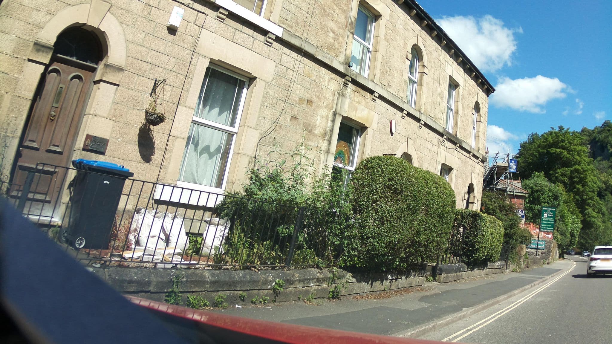 Street view near The Old Police House, Cromford — © southglos (CC BY-SA · Mapillary)
