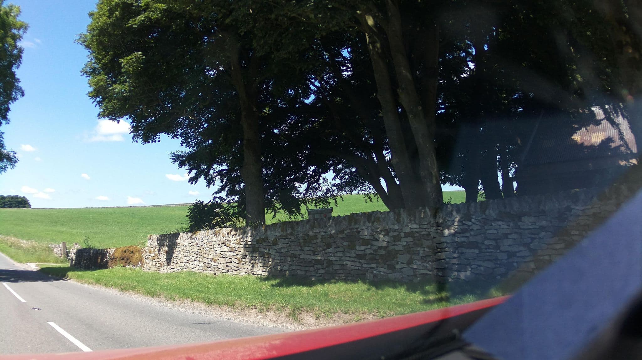 Street view near The Farmhouse Cottage, Youlgreave — © southglos (CC BY-SA · Mapillary)