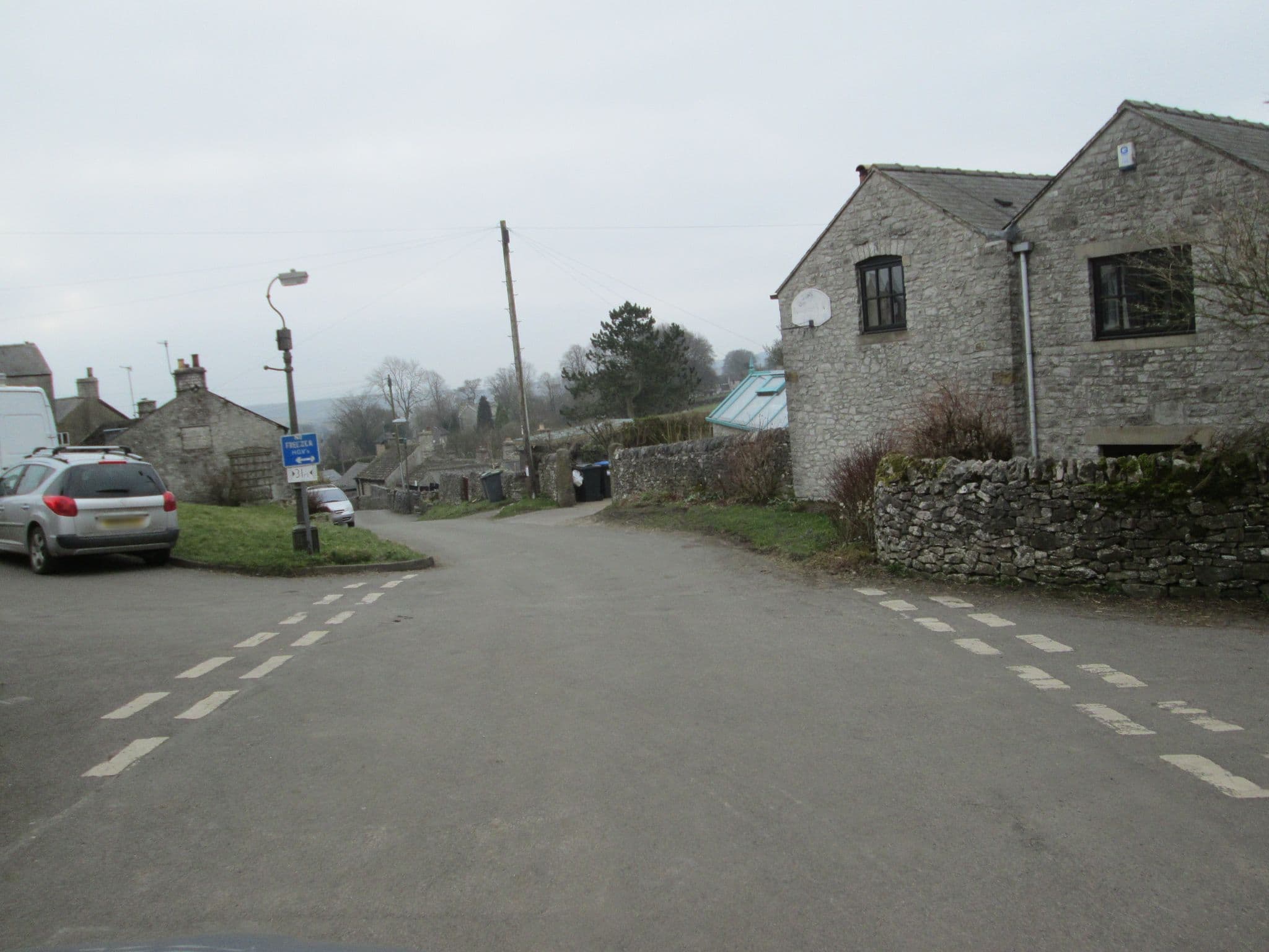 Street view near Merman Farm Tideswell, Tideswell — © dudone (CC BY-SA · Mapillary)