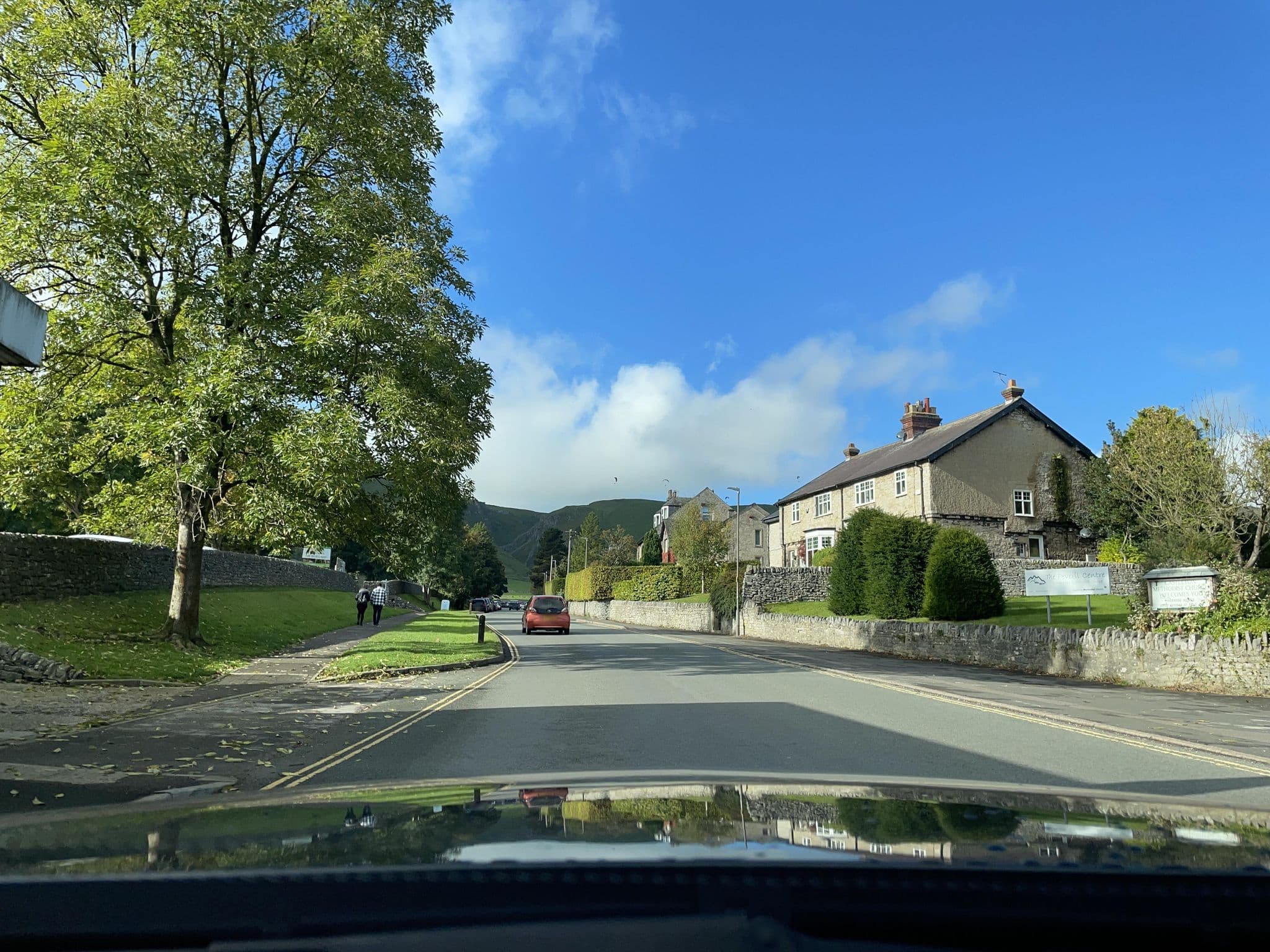 Street view near Speedwell House Bed & Breakfast, Hope Valley — © wasd42 (CC BY-SA · Mapillary)