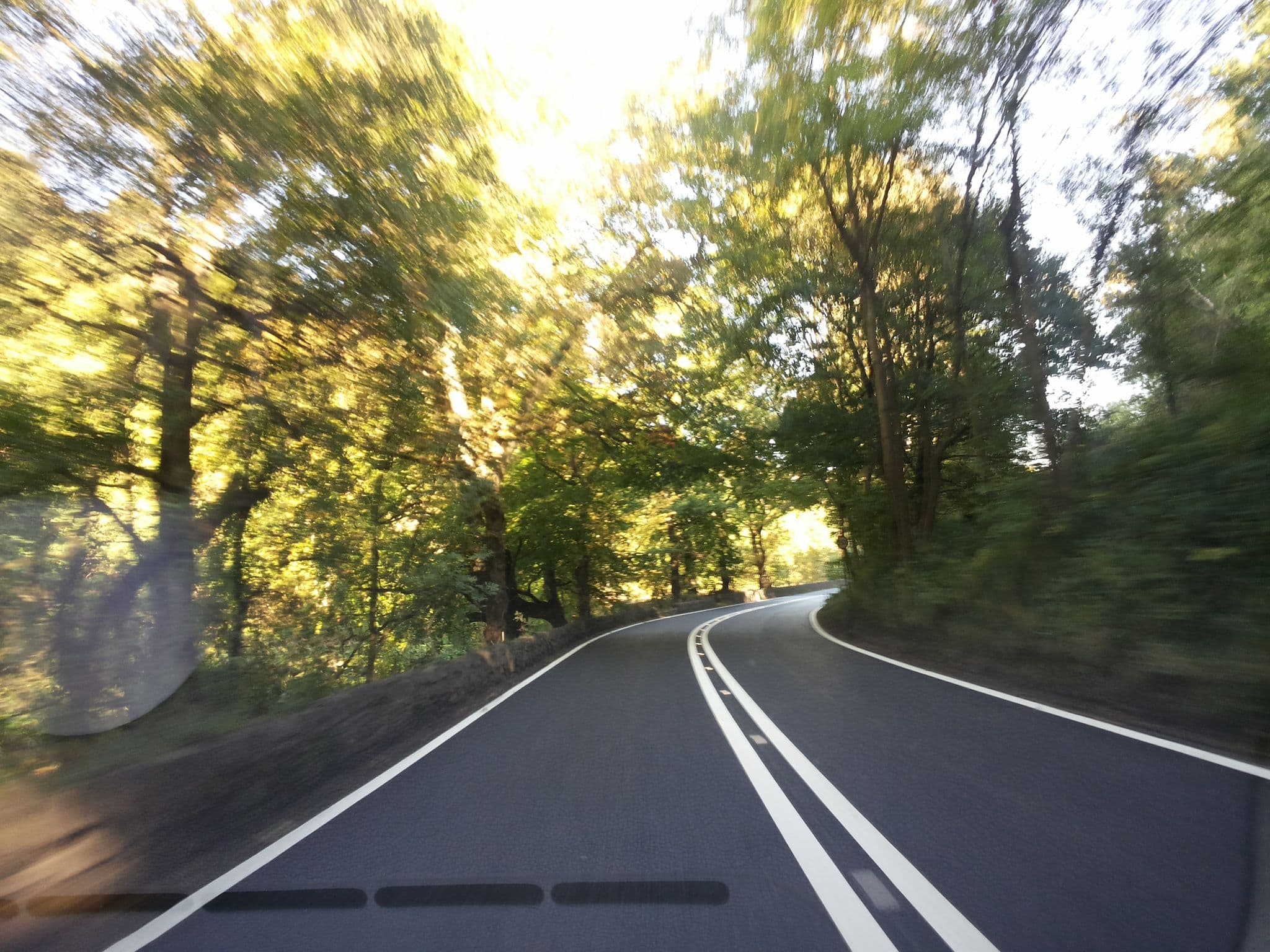 Street view near Pictor Hall Lodge, Buxton — © endszbrxns (CC BY-SA · Mapillary)