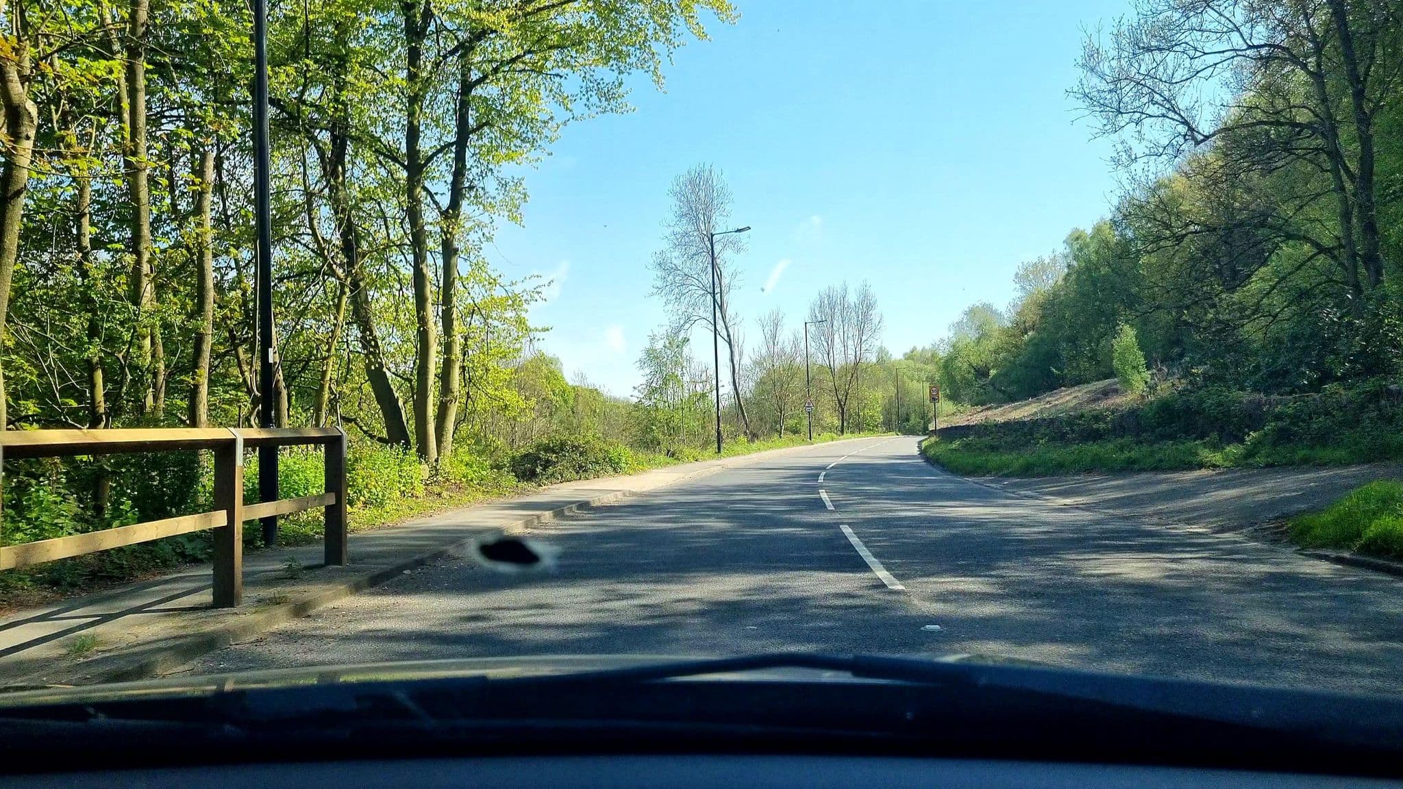 Street view near OCH Motorhome Rentals, Oughtibridge — © mappo2 (CC BY-SA · Mapillary)