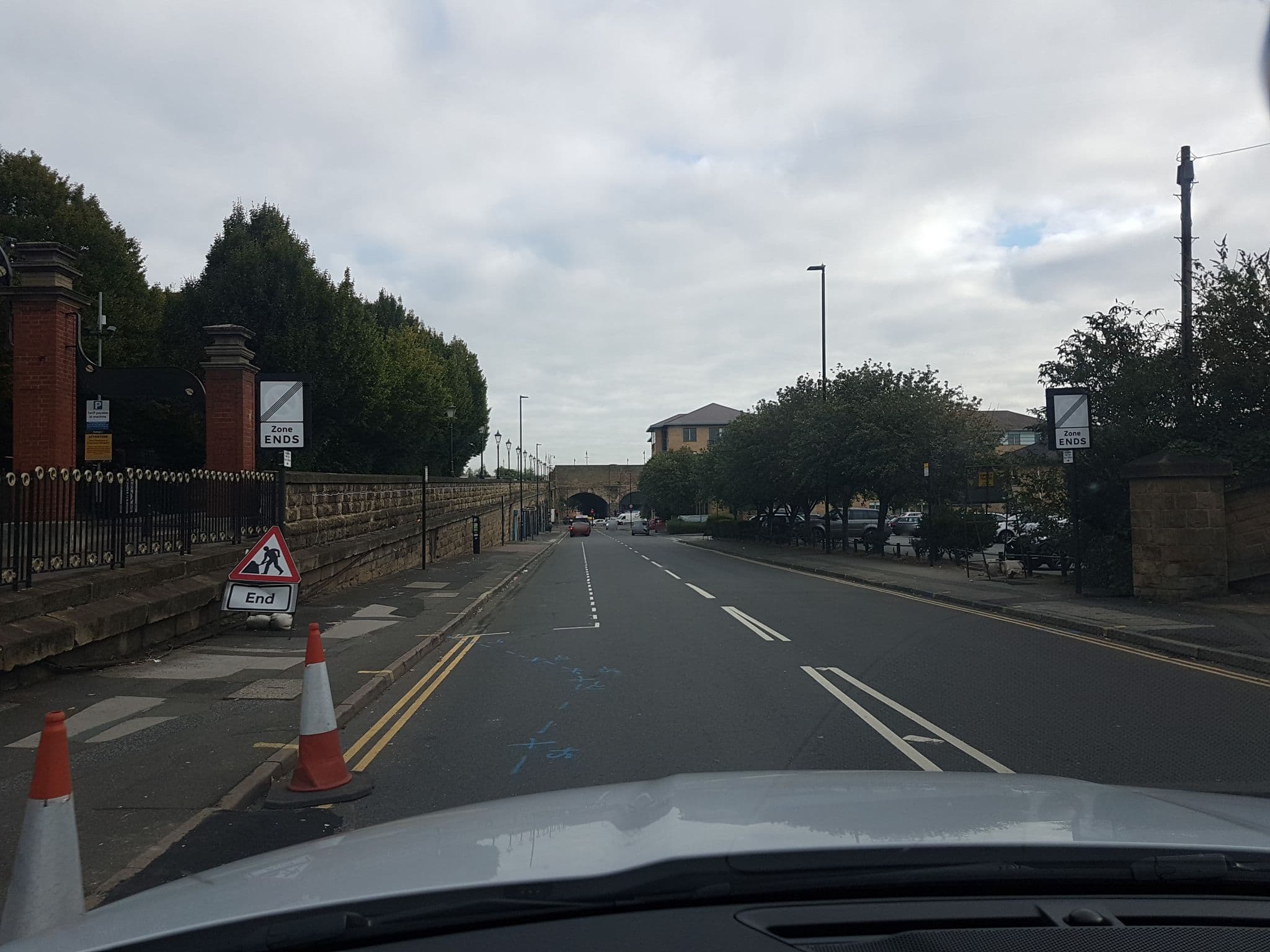 Street view near Hotel Bristol, Sheffield — © roadster684 (CC BY-SA · Mapillary)