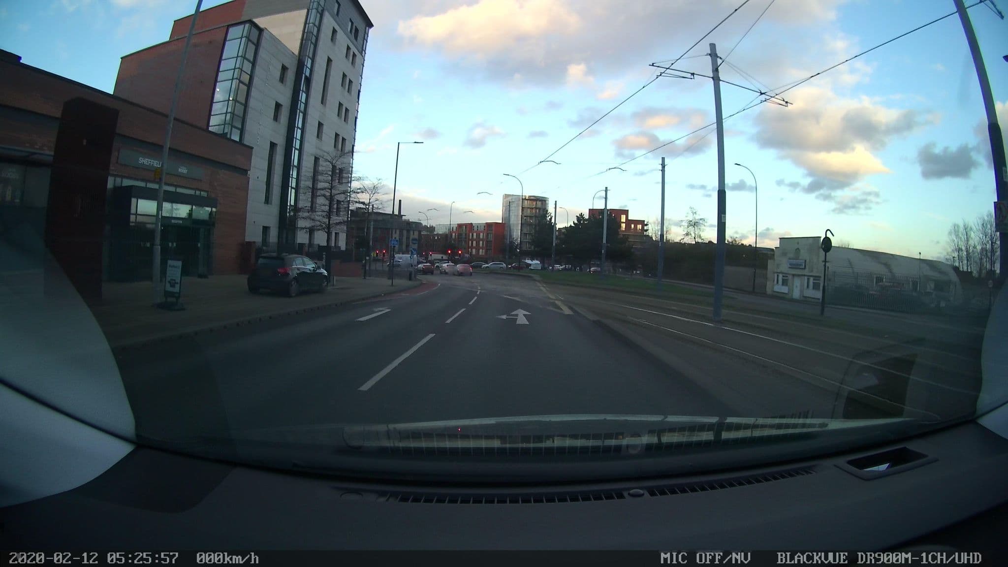 Street view near Student Roost - Sheffield 3, Sheffield — © adam2 (CC BY-SA · Mapillary)