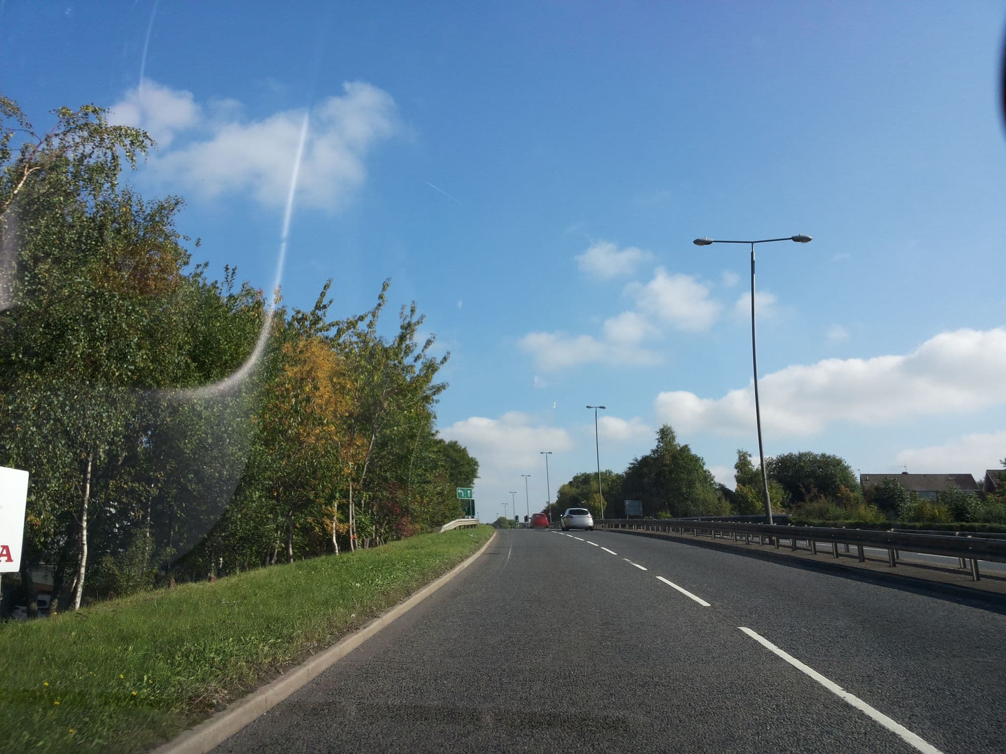 Street view near Global Brands, Chesterfield — © endszbrxns (CC BY-SA · Mapillary)