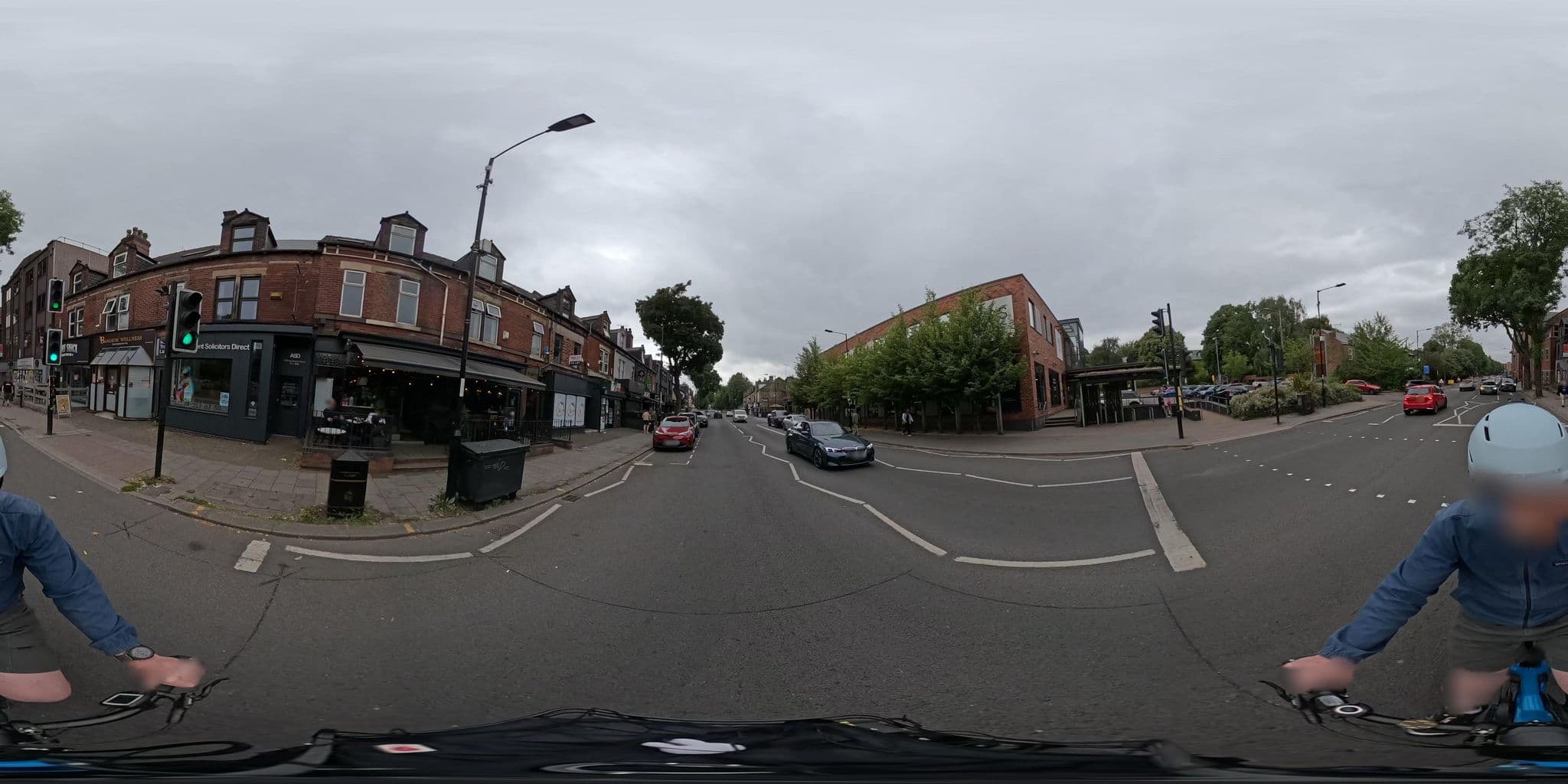 Street view near Igloo Accommodation, Nether Edge — © ntzm (CC BY-SA · Mapillary)