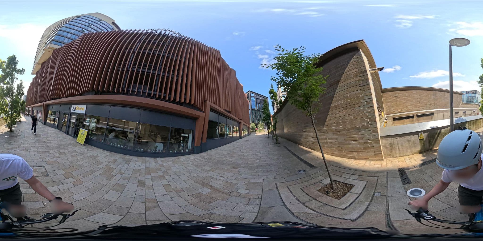 Street view near Grosvenor House Hotel Sheffield, Sheffield — © ntzm (CC BY-SA · Mapillary)