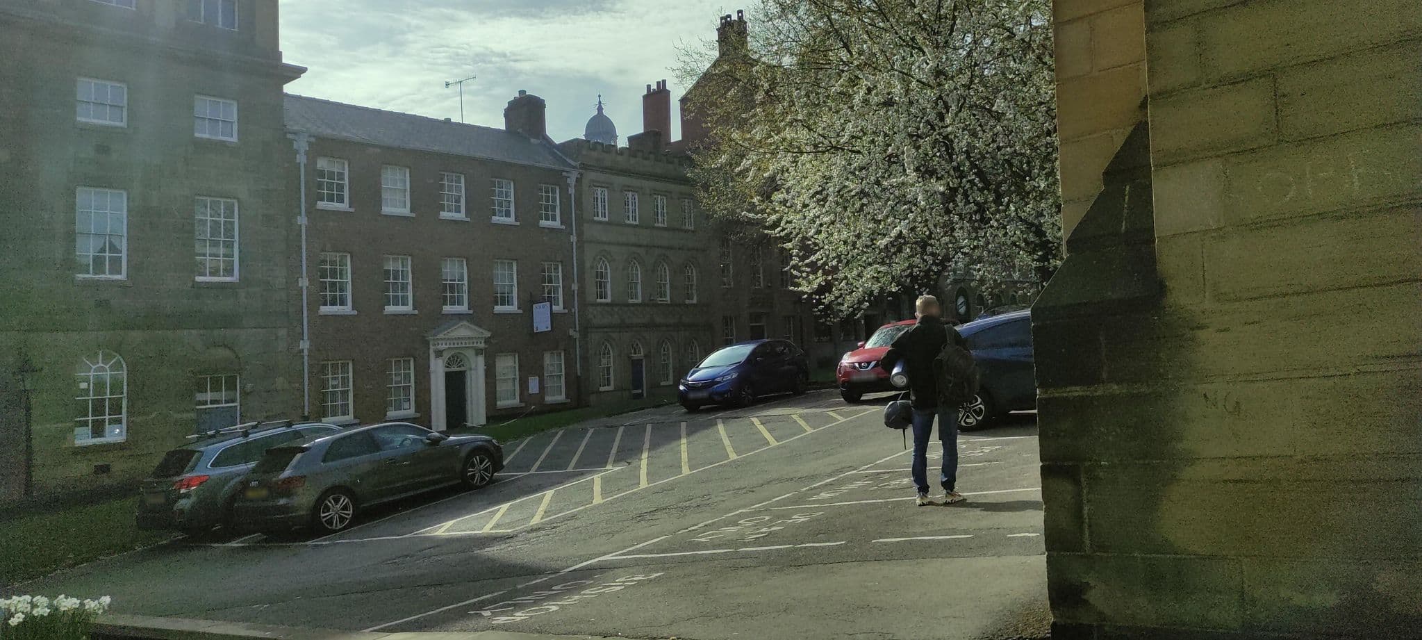 Street view near Sycamore Suits, Sheffield — © jethro10 (CC BY-SA · Mapillary)