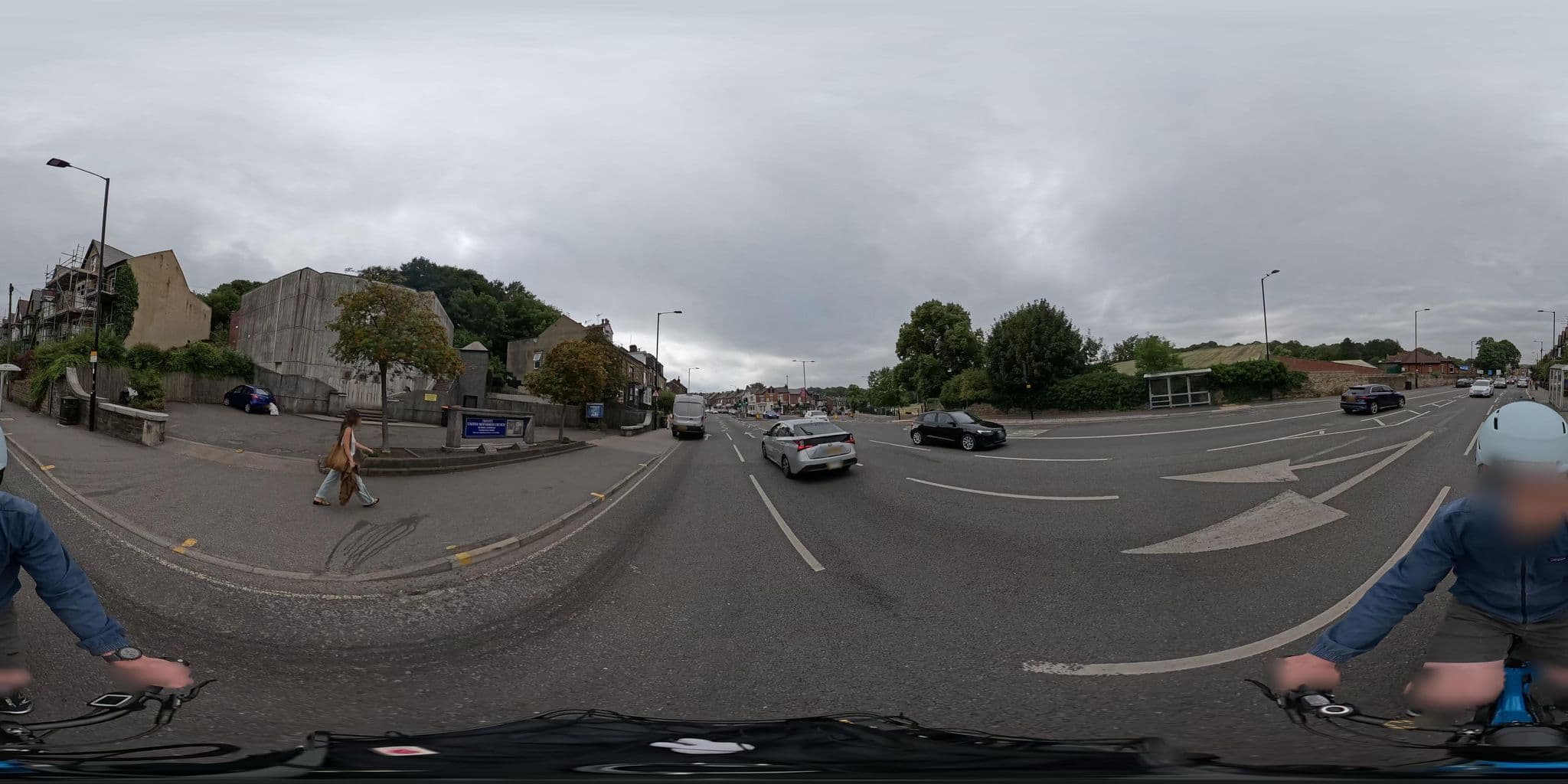 Street view near Andycraig Hotels, Nether Edge — © ntzm (CC BY-SA · Mapillary)
