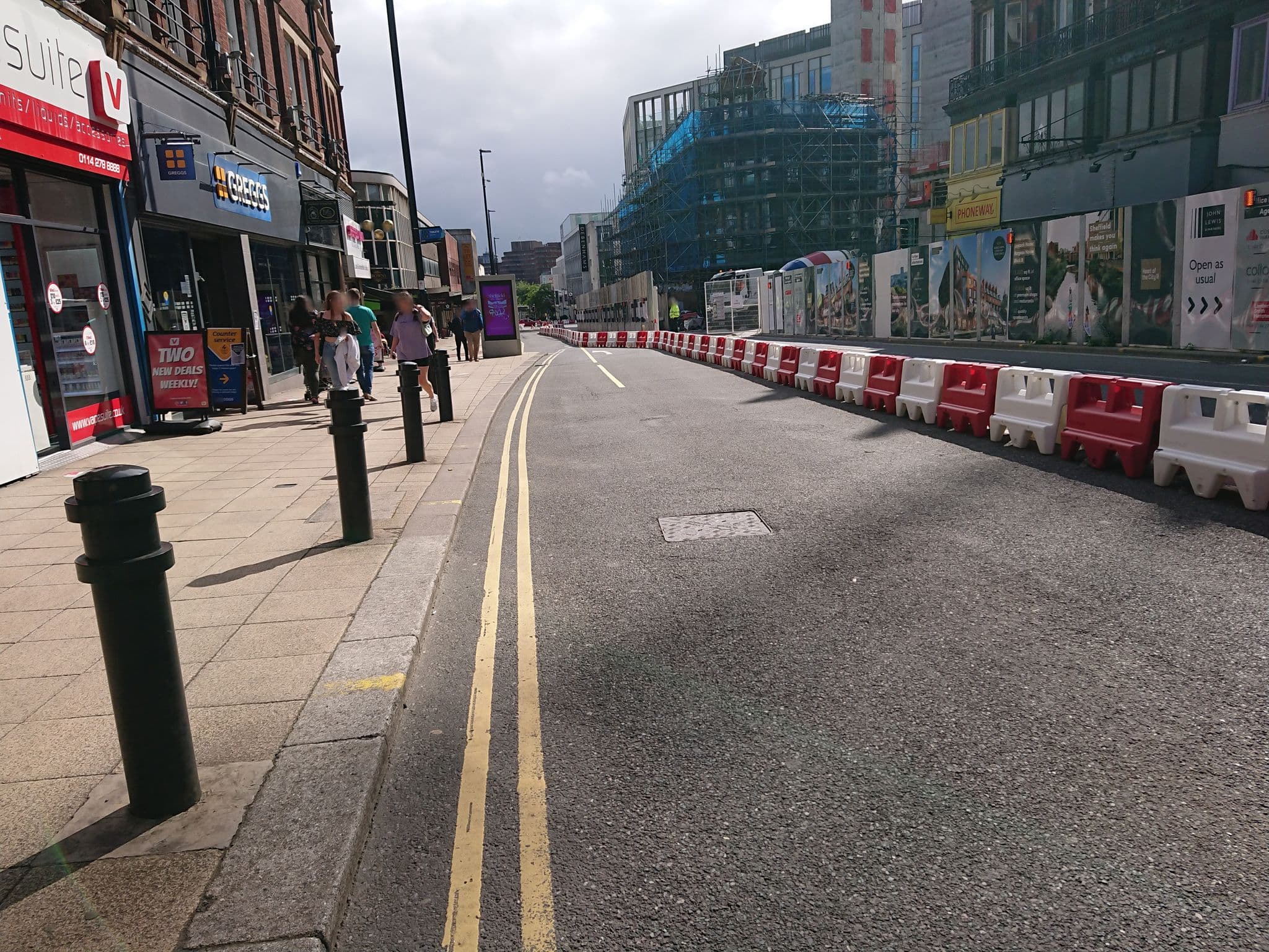 Street view near City Crash Pad Serviced Apartments, Sheffield — © skifans (CC BY-SA · Mapillary)