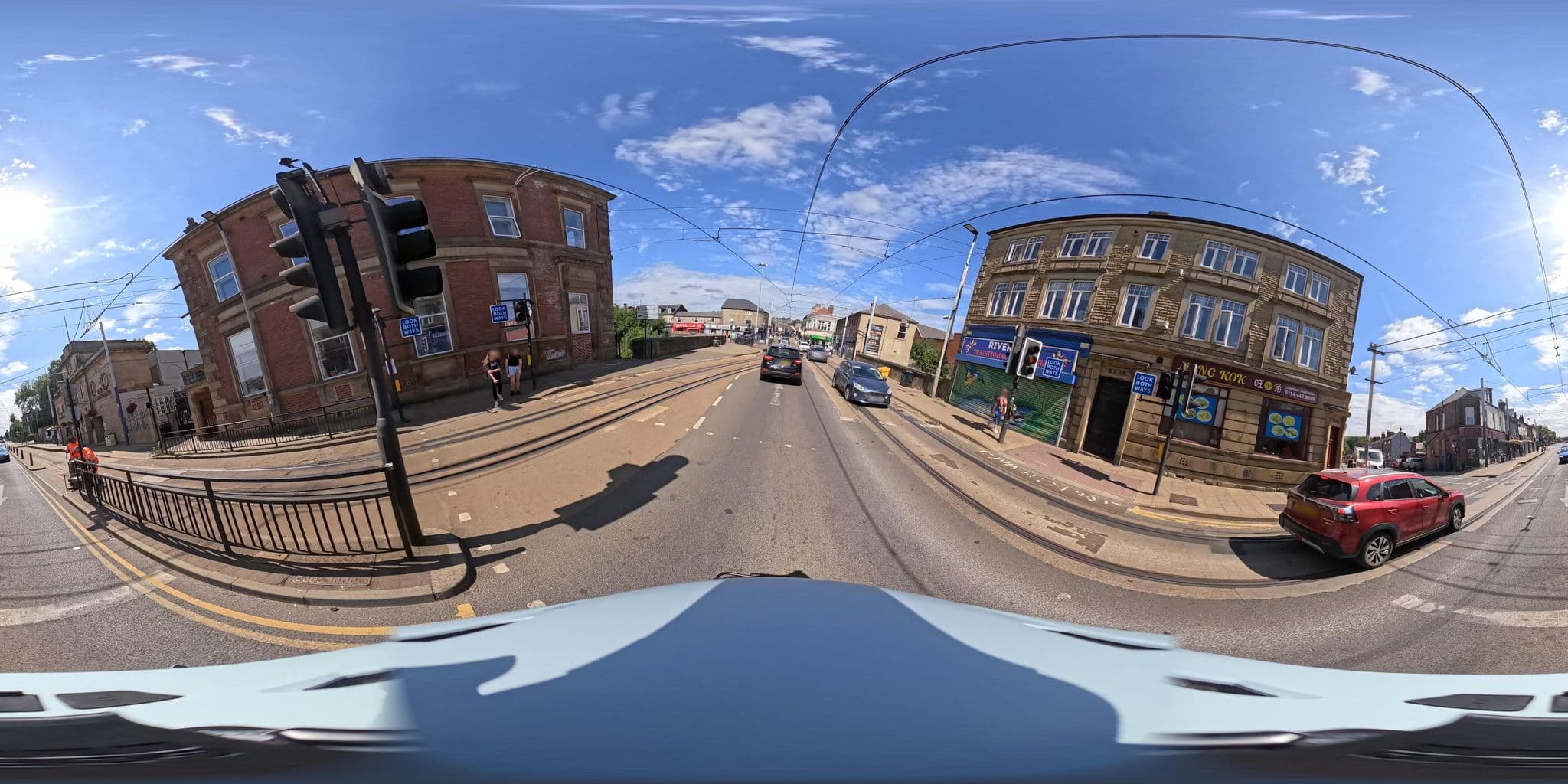 Street view near OYO William's Hillsborough Apartments, Burngreave — © ntzm (CC BY-SA · Mapillary)