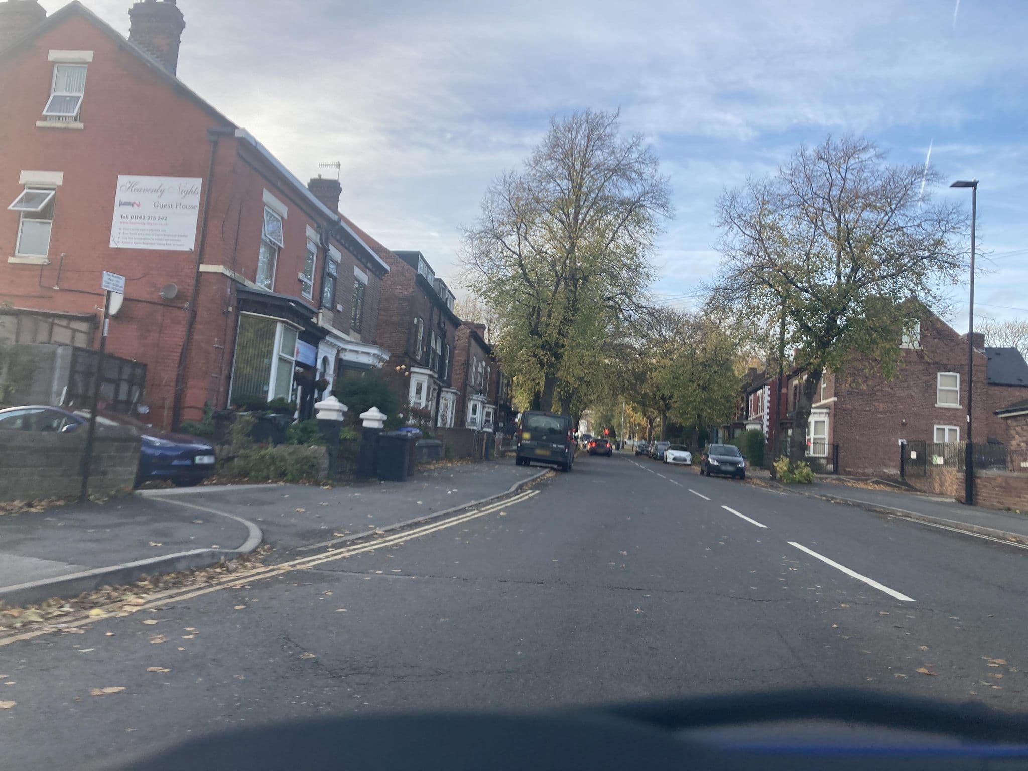 Street view near Burngreave Young People Service Turning Point, Burngreave — © cjmalone (CC BY-SA · Mapillary)