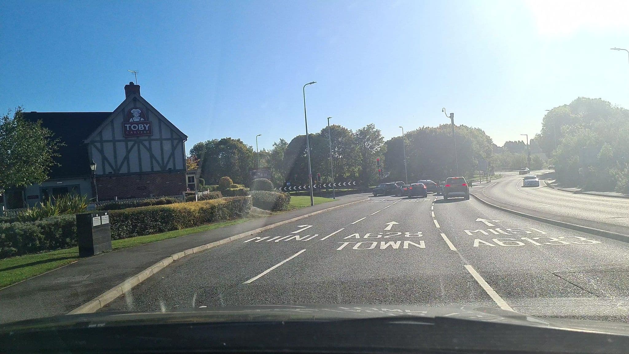 Street view near Ramada Encore Hotel, Dodworth — © mappo2 (CC BY-SA · Mapillary)