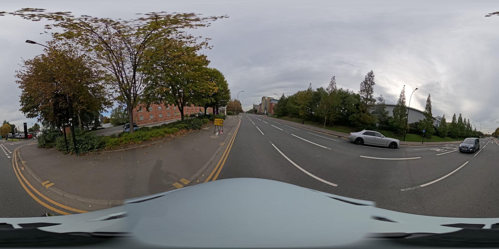 Street view near ETAP HOTEL Sheffield Arena, Burngreave — © ntzm (CC BY-SA · Mapillary)