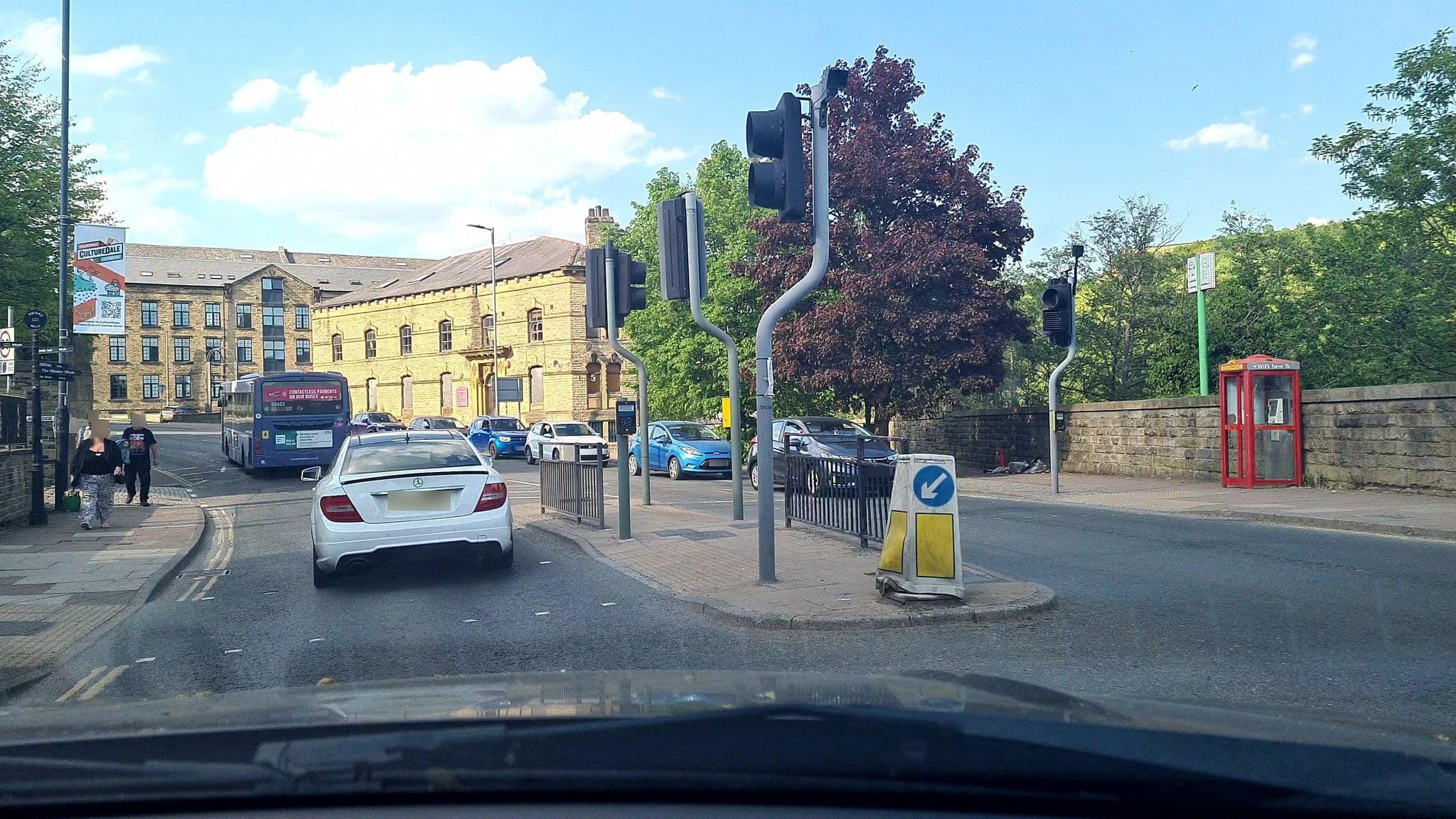 Street view near The Imperial Crown Hotel - Corus Hotels, Halifax — © mappo2 (CC BY-SA · Mapillary)