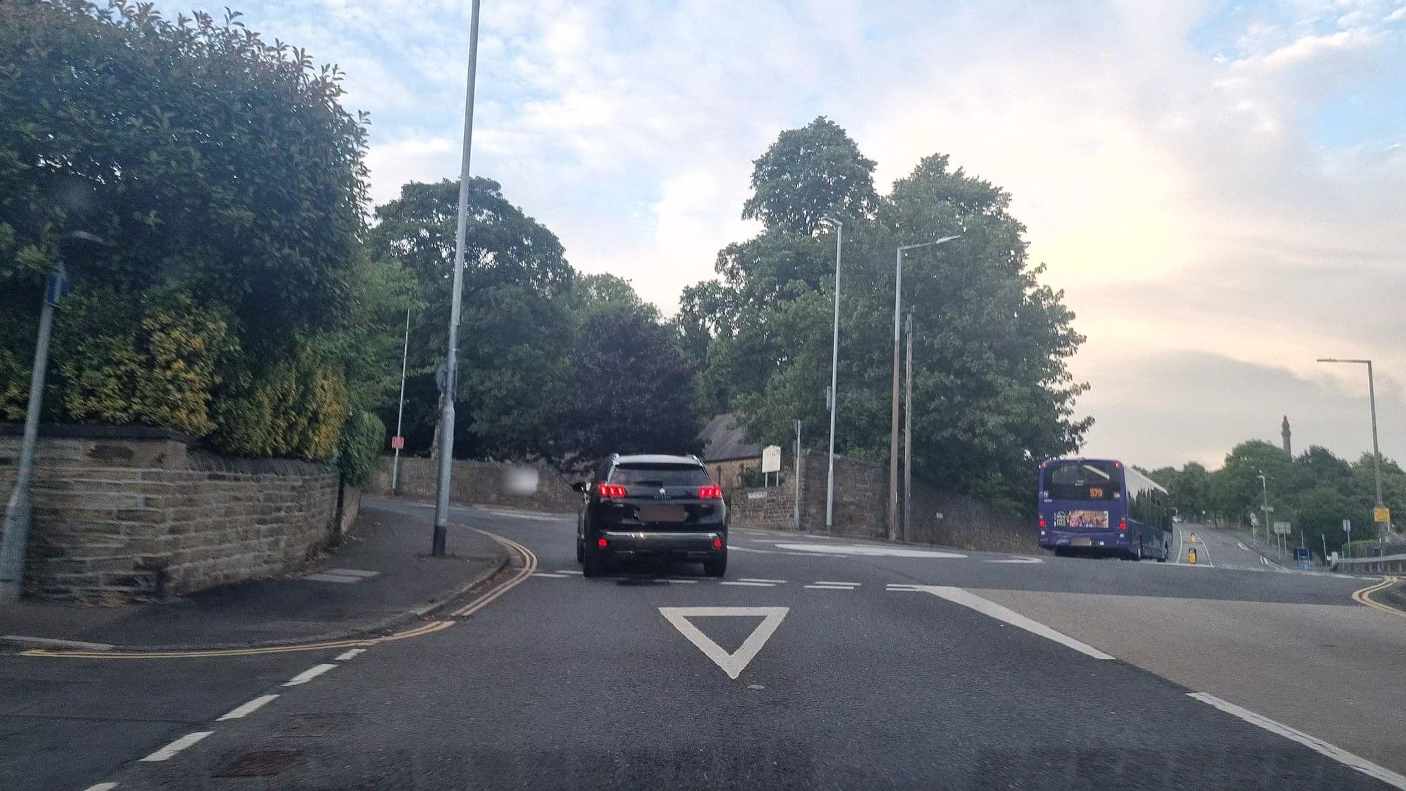 Street view near Park Villa Guest House, Sowerby Bridge — © mappo2 (CC BY-SA · Mapillary)