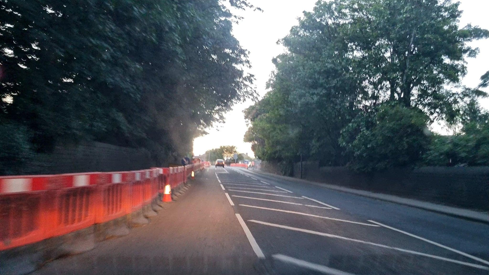 Street view near Wood's End B&B, Huddersfield — © mappo2 (CC BY-SA · Mapillary)