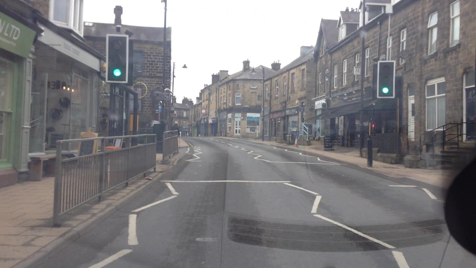 Street view near Astounding Group, Ilkley — © lvl5 (CC BY-SA · Mapillary)