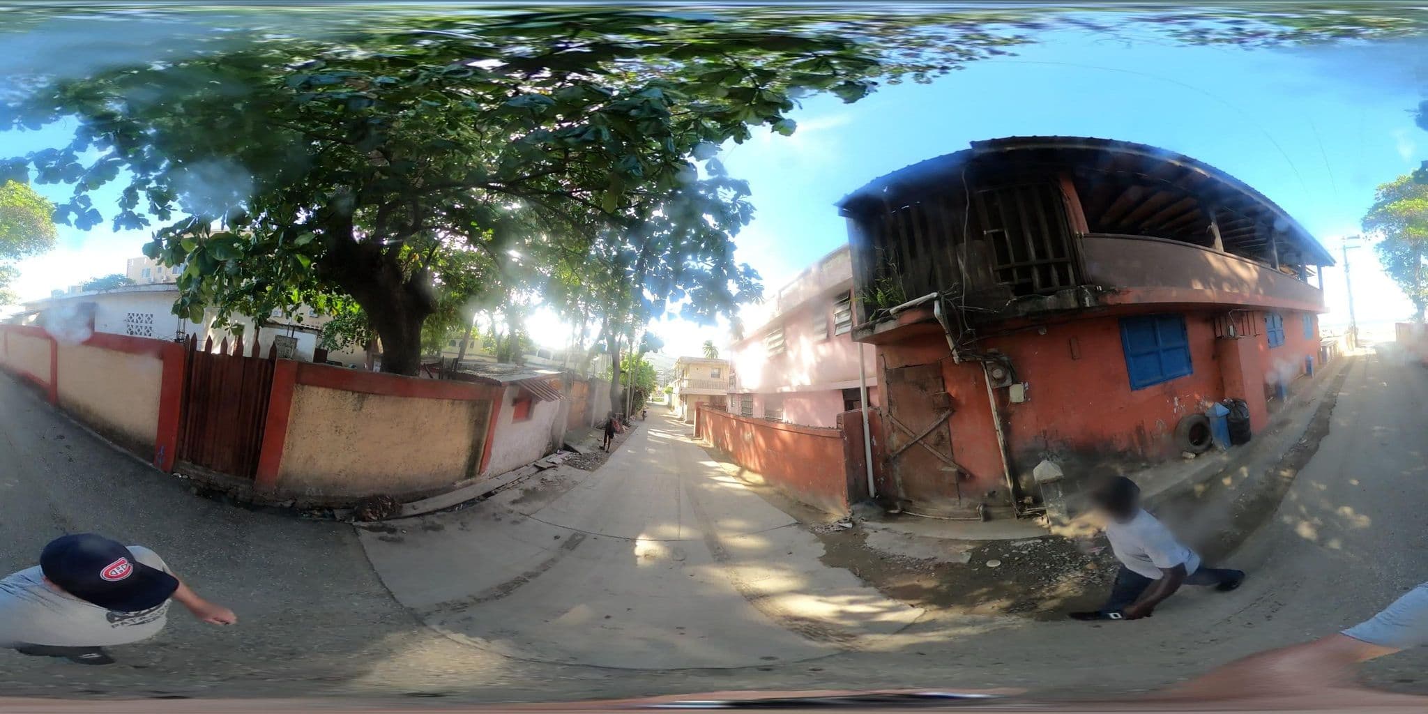 Street view near Hôtel Beau Rivage, Cap-Haïtien — © SebCherrierEXP (CC BY-SA · Mapillary)