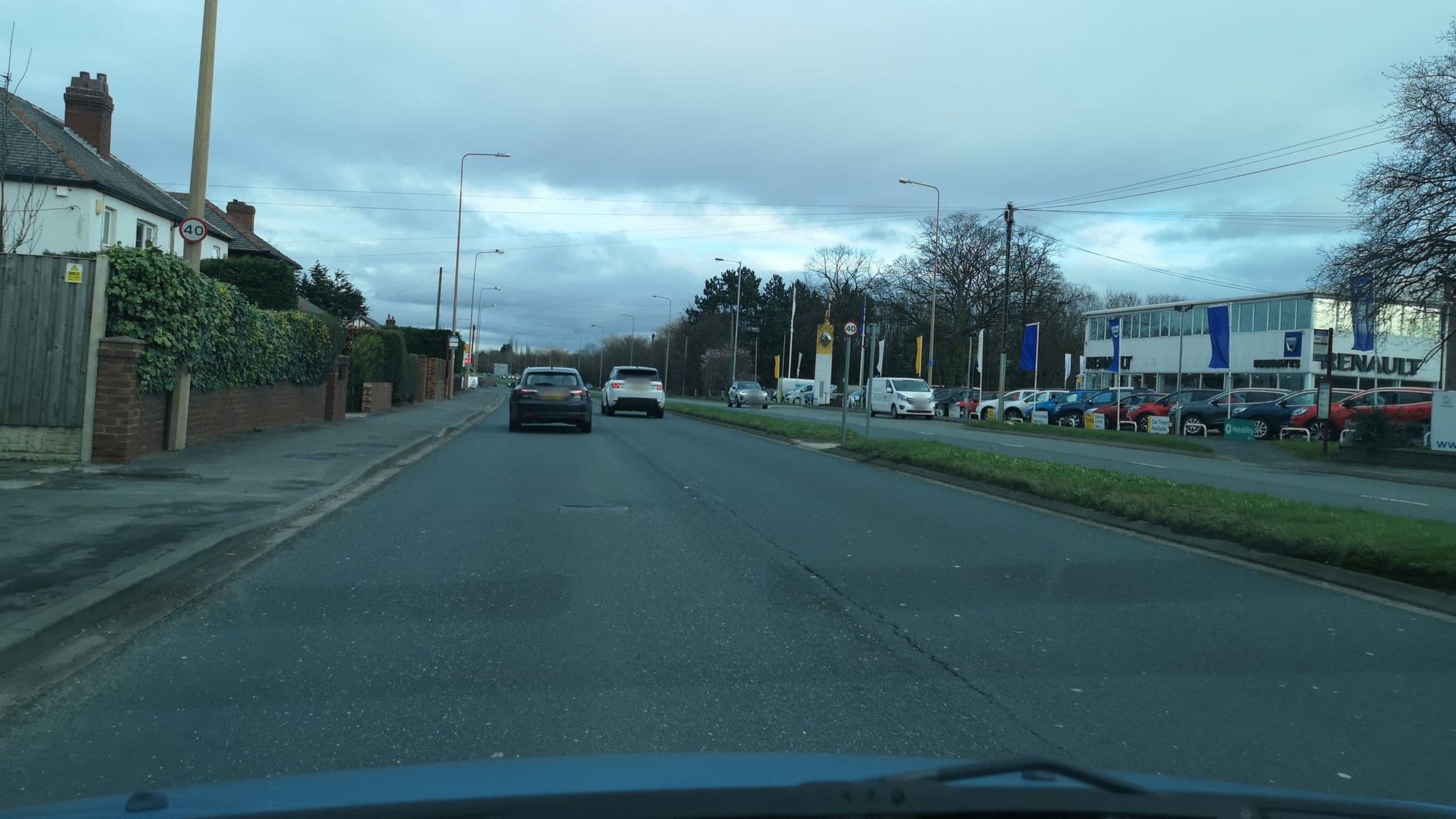 Street view near Express by Holiday Inn, Horbury — © cuttlebug (CC BY-SA · Mapillary)
