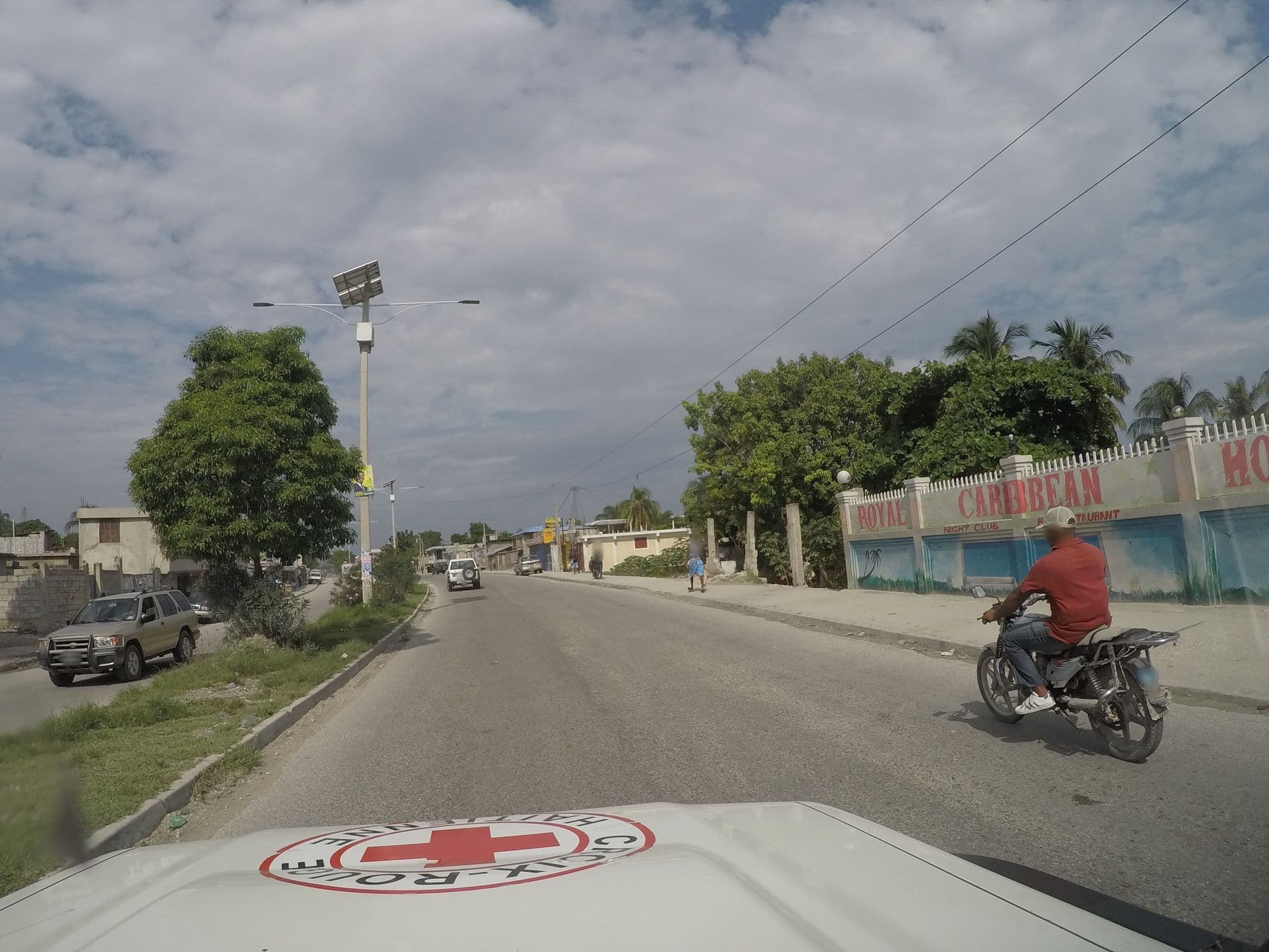 Street view near Veve Hotel, Carrefour — © danbjoseph (CC BY-SA · Mapillary)