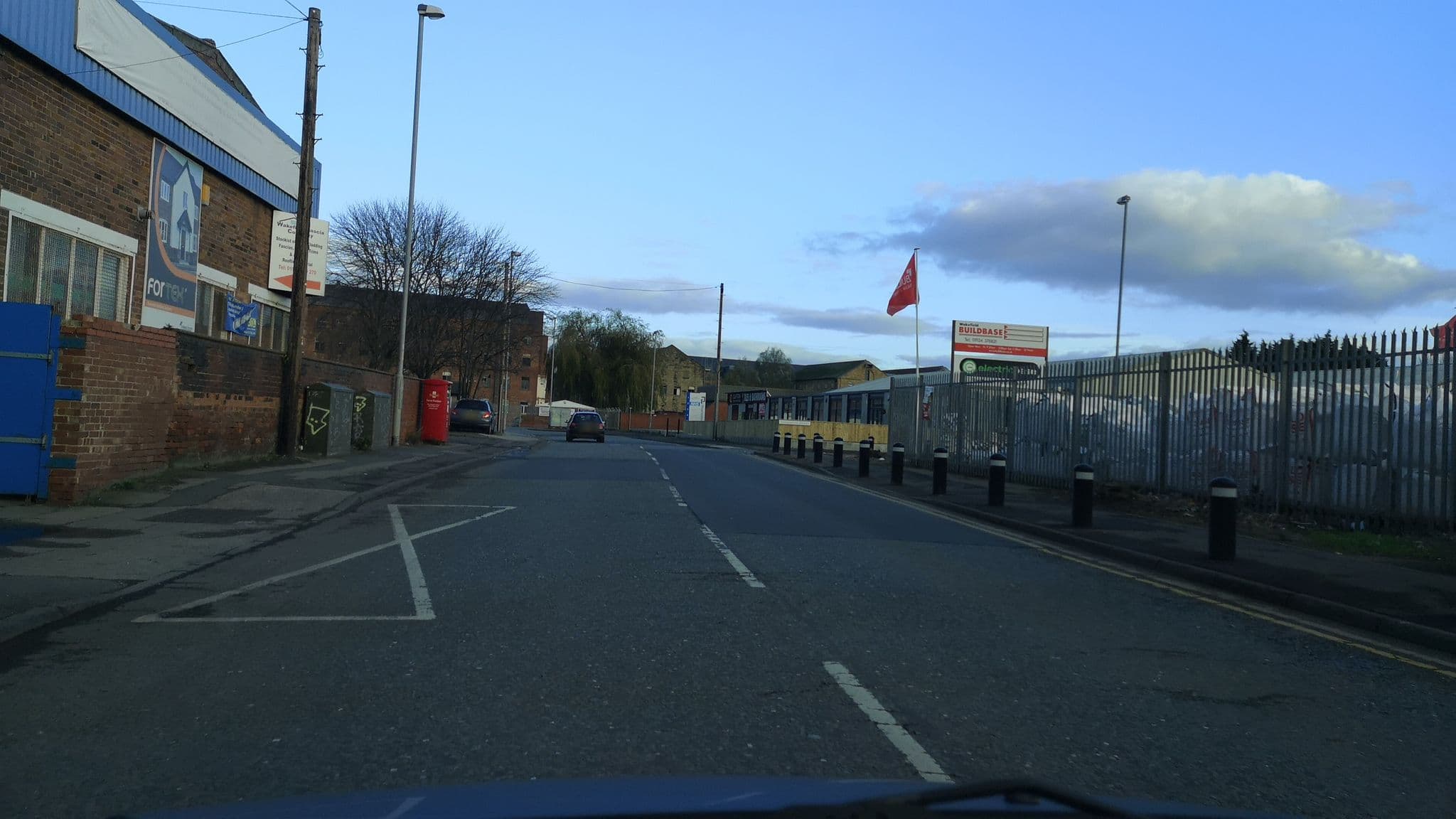 Street view near Property Paul, Wakefield — © cuttlebug (CC BY-SA · Mapillary)