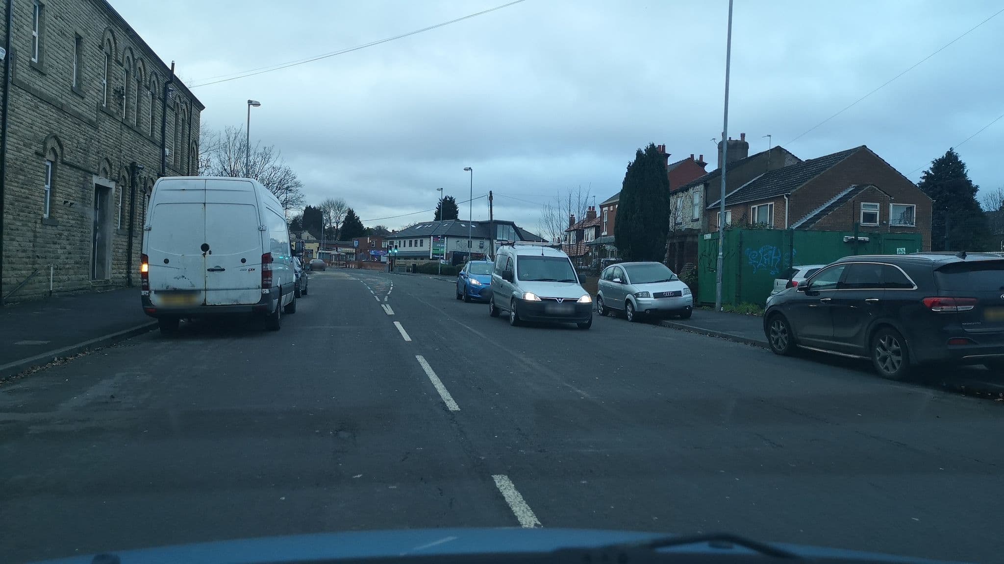 Street view near Parklands Hotel, Wakefield — © cuttlebug (CC BY-SA · Mapillary)