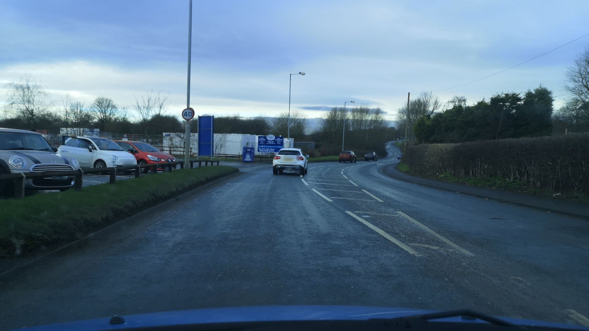 Street view near Redbeck, Crofton — © cuttlebug (CC BY-SA · Mapillary)