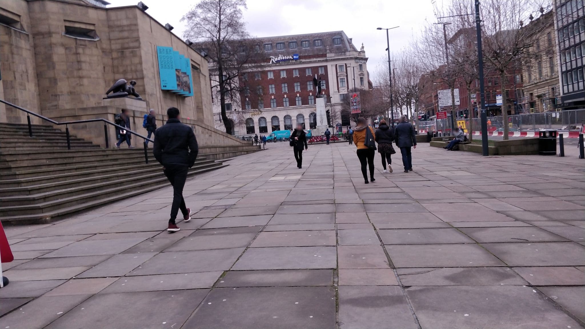 Street view near City centre, great location, unique apartment- Leeds, Leeds — © davidsong (CC BY-SA · Mapillary)