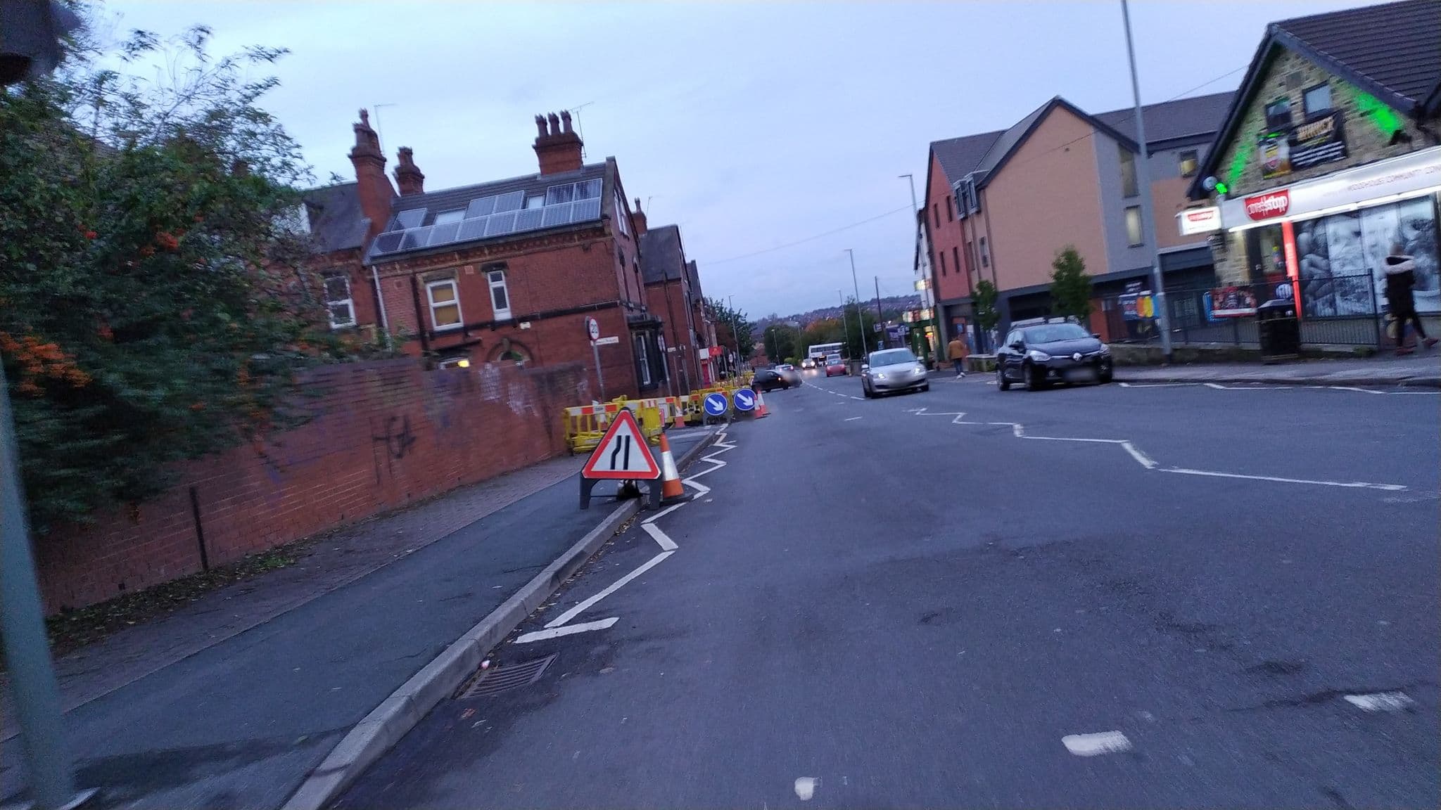Street view near Abigail Housing, Chapel Allerton — © mapz4lolz (CC BY-SA · Mapillary)