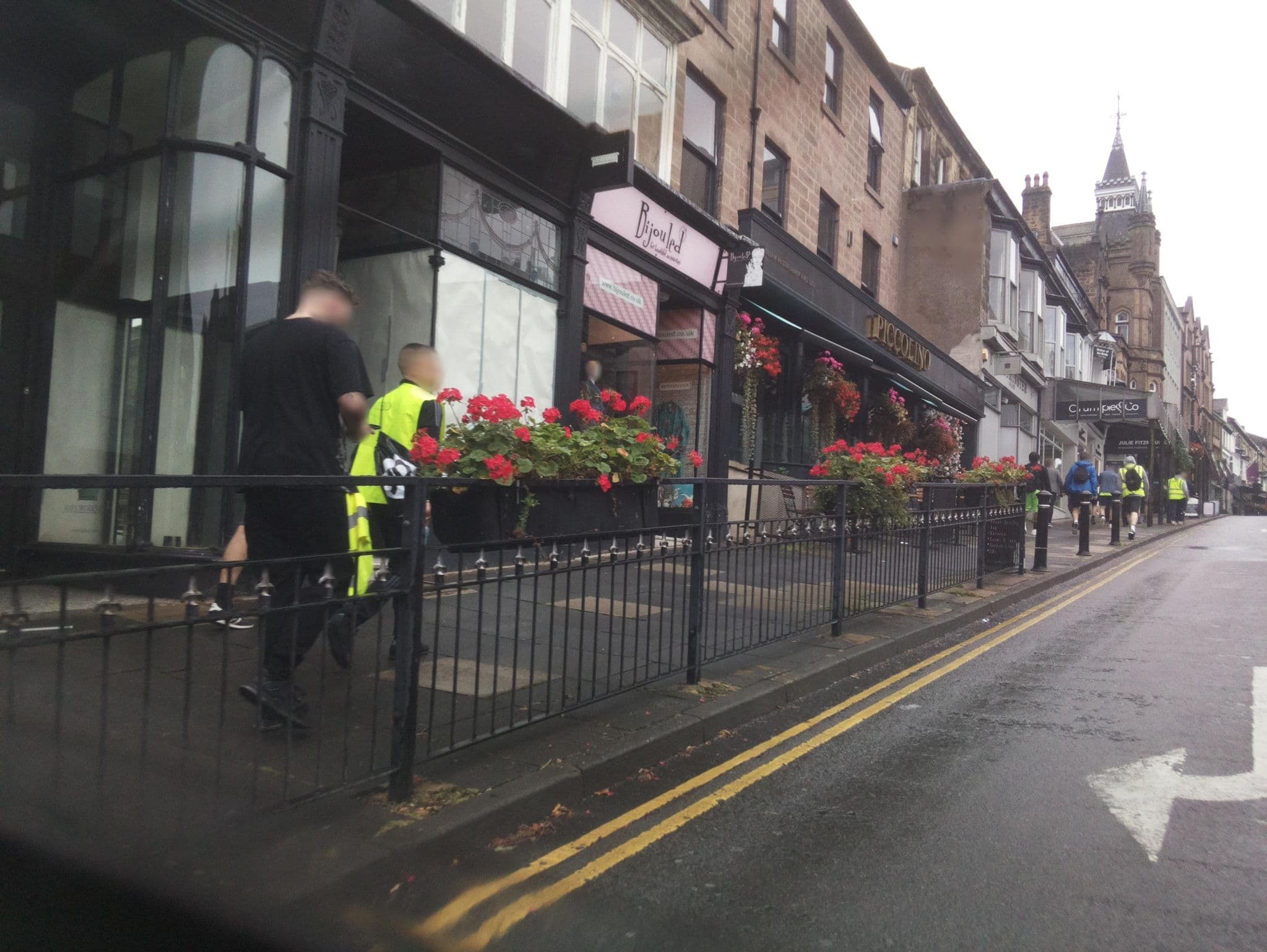 Street view near Harrogate Lifestyle Apartments, Harrogate — © southglos (CC BY-SA · Mapillary)