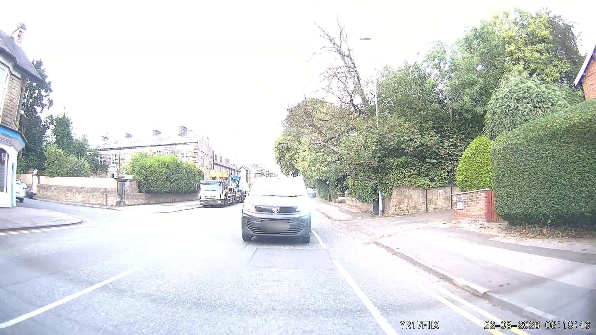 Street view near Yorkshire Inns, Harrogate — © aidan573 (CC BY-SA · Mapillary)