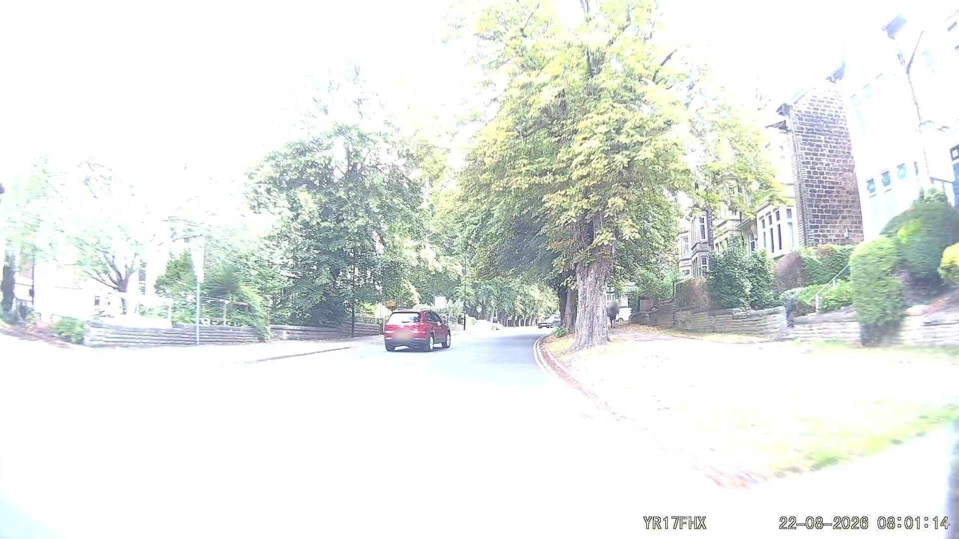 Street view near The Fountains Guest House, Harrogate — © aidan573 (CC BY-SA · Mapillary)