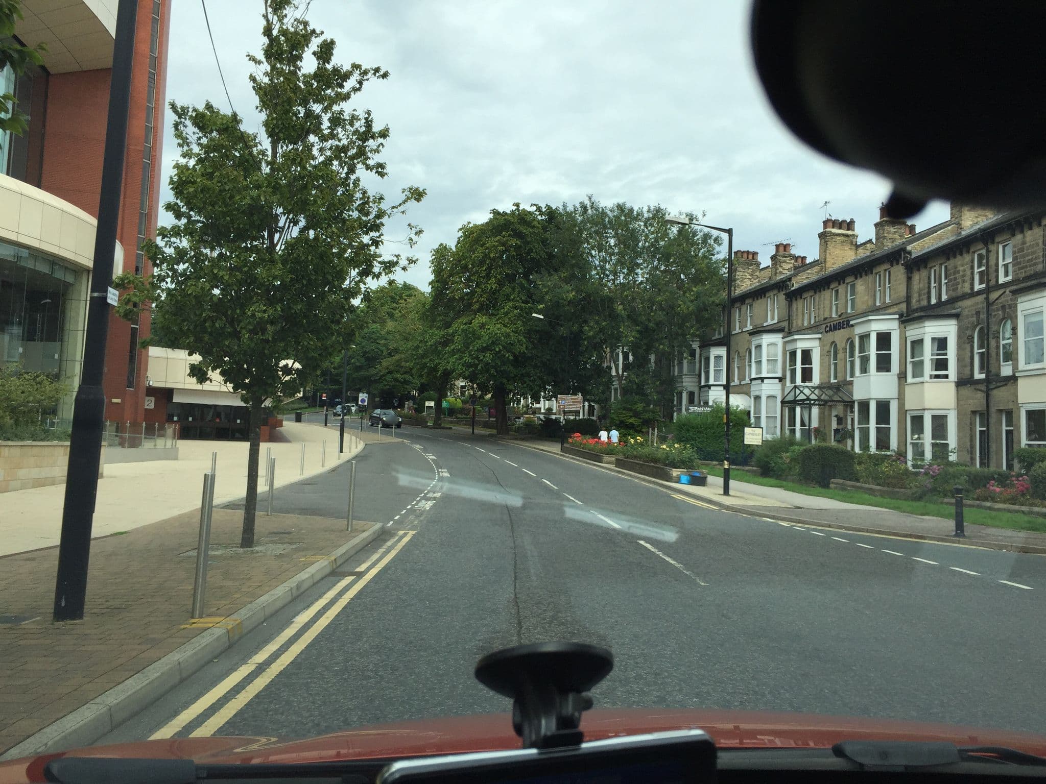 Street view near Townhouse B&B, Harrogate — © mackerski (CC BY-SA · Mapillary)