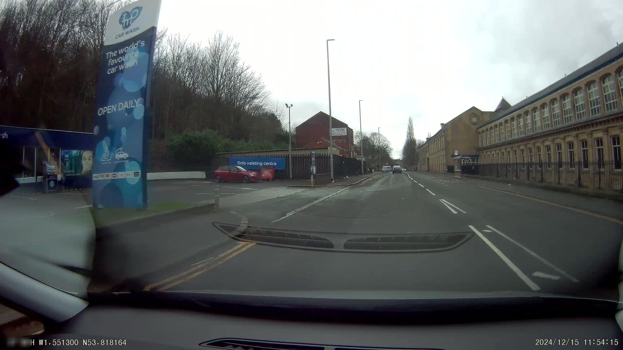 Street view near Turning Lives Around, Chapel Allerton — © aidan573 (CC BY-SA · Mapillary)