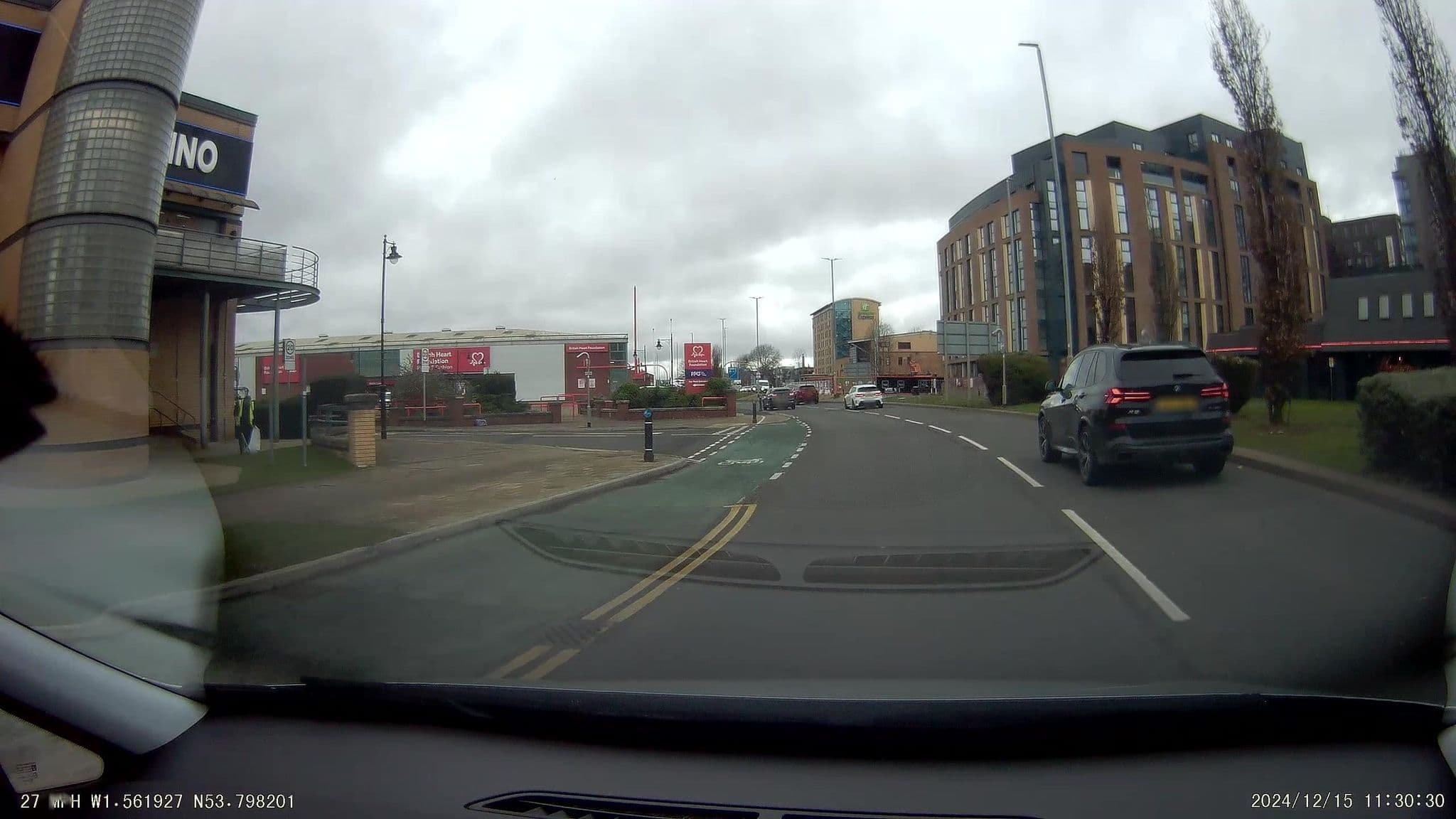 Street view near LS1 4LY, Leeds — © aidan573 (CC BY-SA · Mapillary)