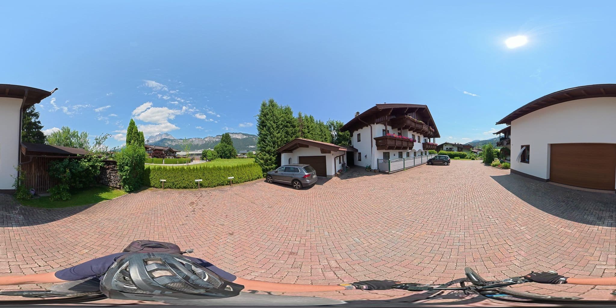 Street view near Appartement Ortner, Sankt Johann in Tirol — © osmplus_org (CC BY-SA · Mapillary)