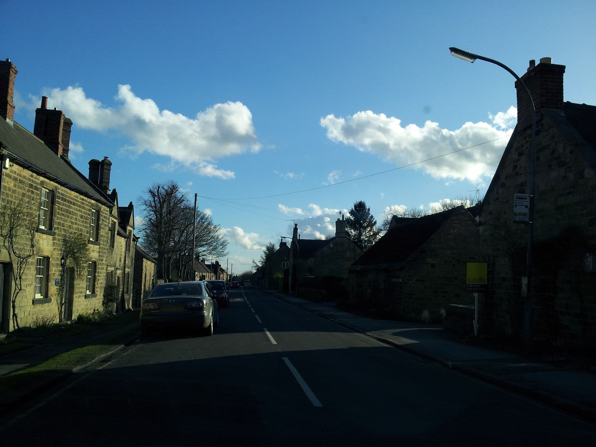 Street view near Pathways Holiday Cottage, Shirland — © adam2 (CC BY-SA · Mapillary)