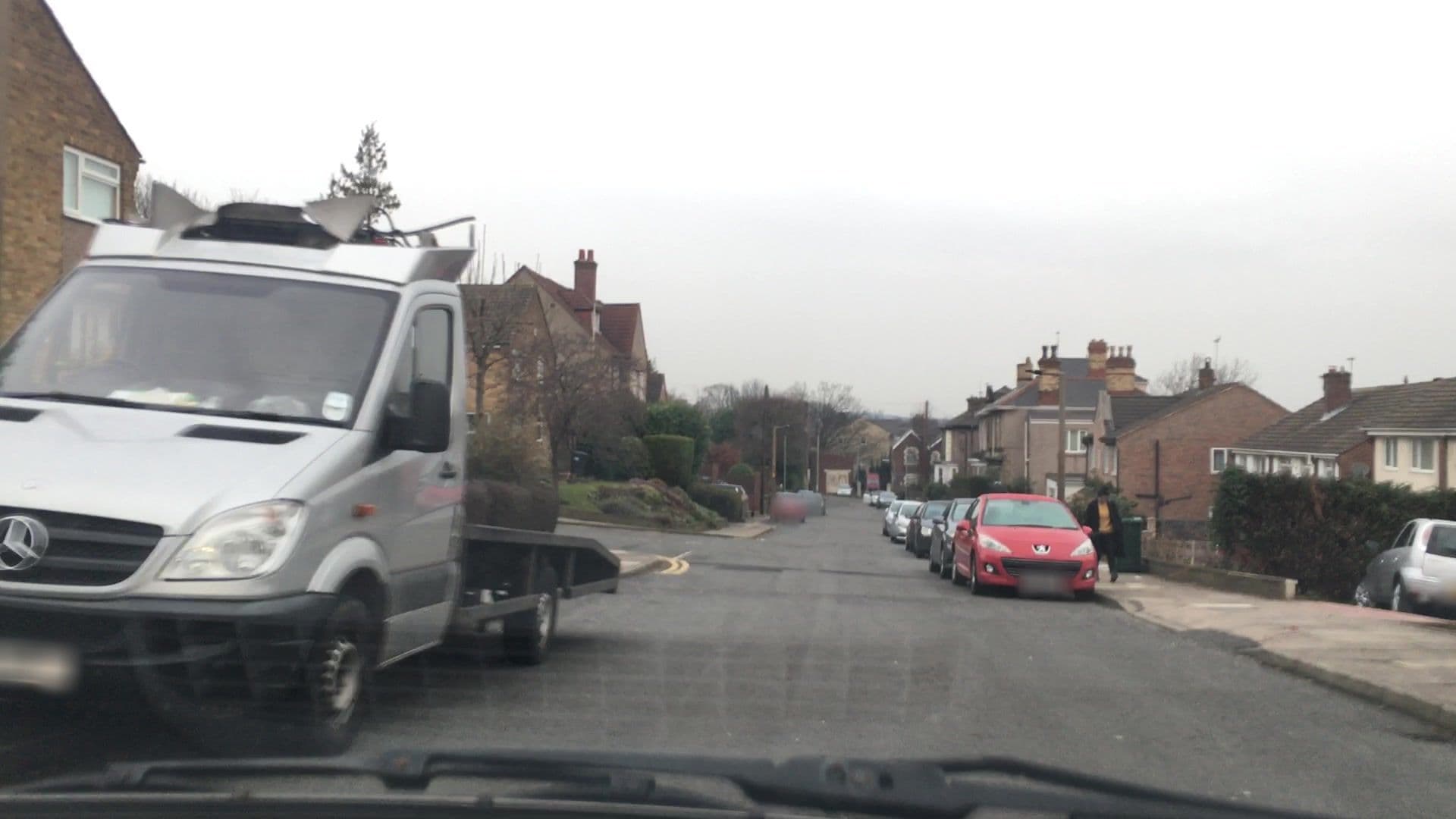 Street view near Regis, Rotherham — © lvl5 (CC BY-SA · Mapillary)
